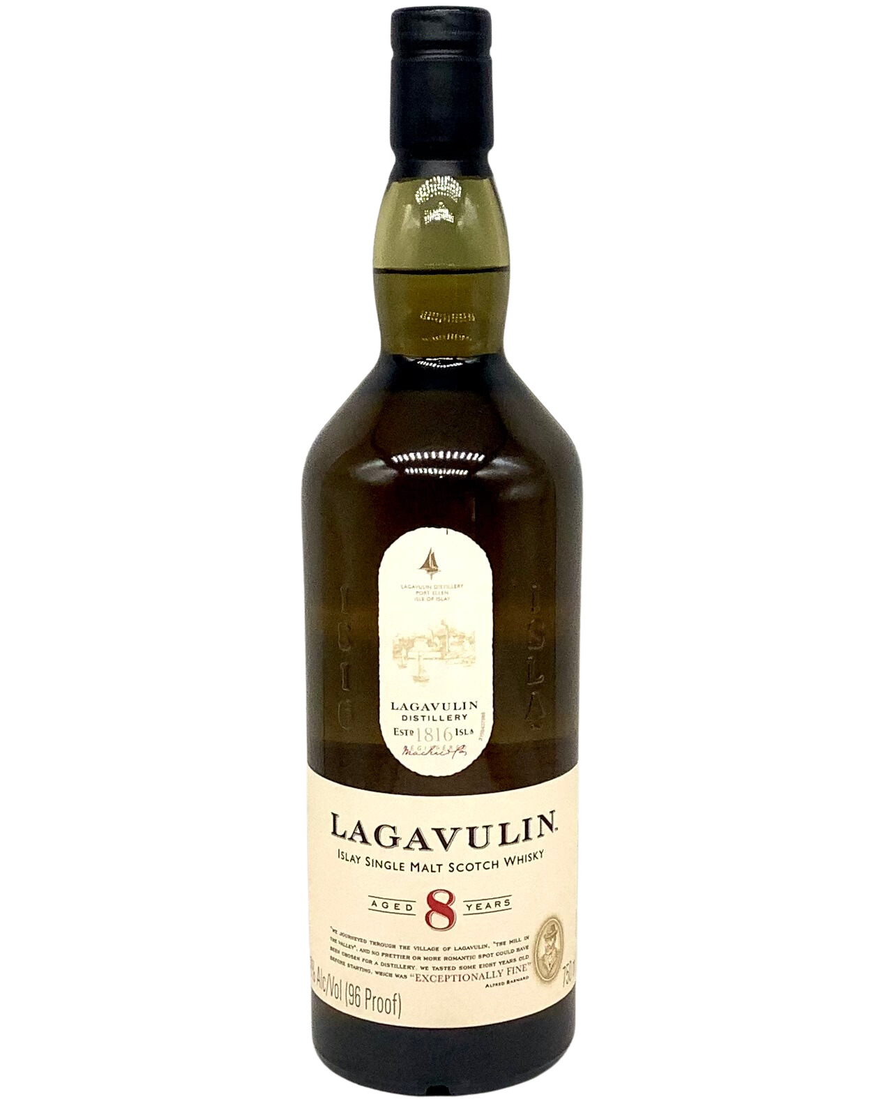 Lagavulin 8 Year Islay Single Malt Scotch Whisky 750ml – Shawn Lagavulin 8 Year Islay Single Malt Scotch Whisky 750ml – Shawn