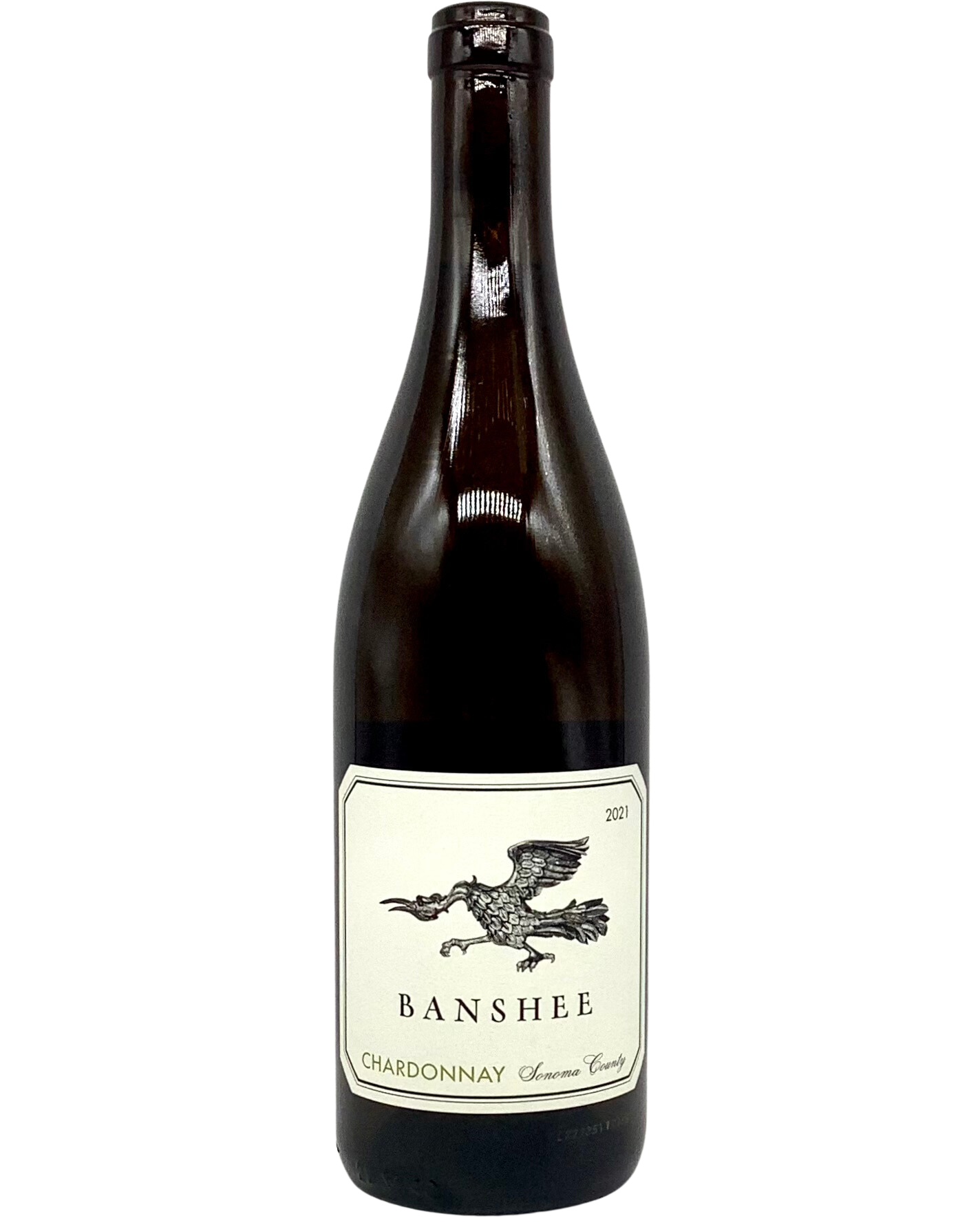 Banshee, Chardonnay, Sonoma County, California 2021