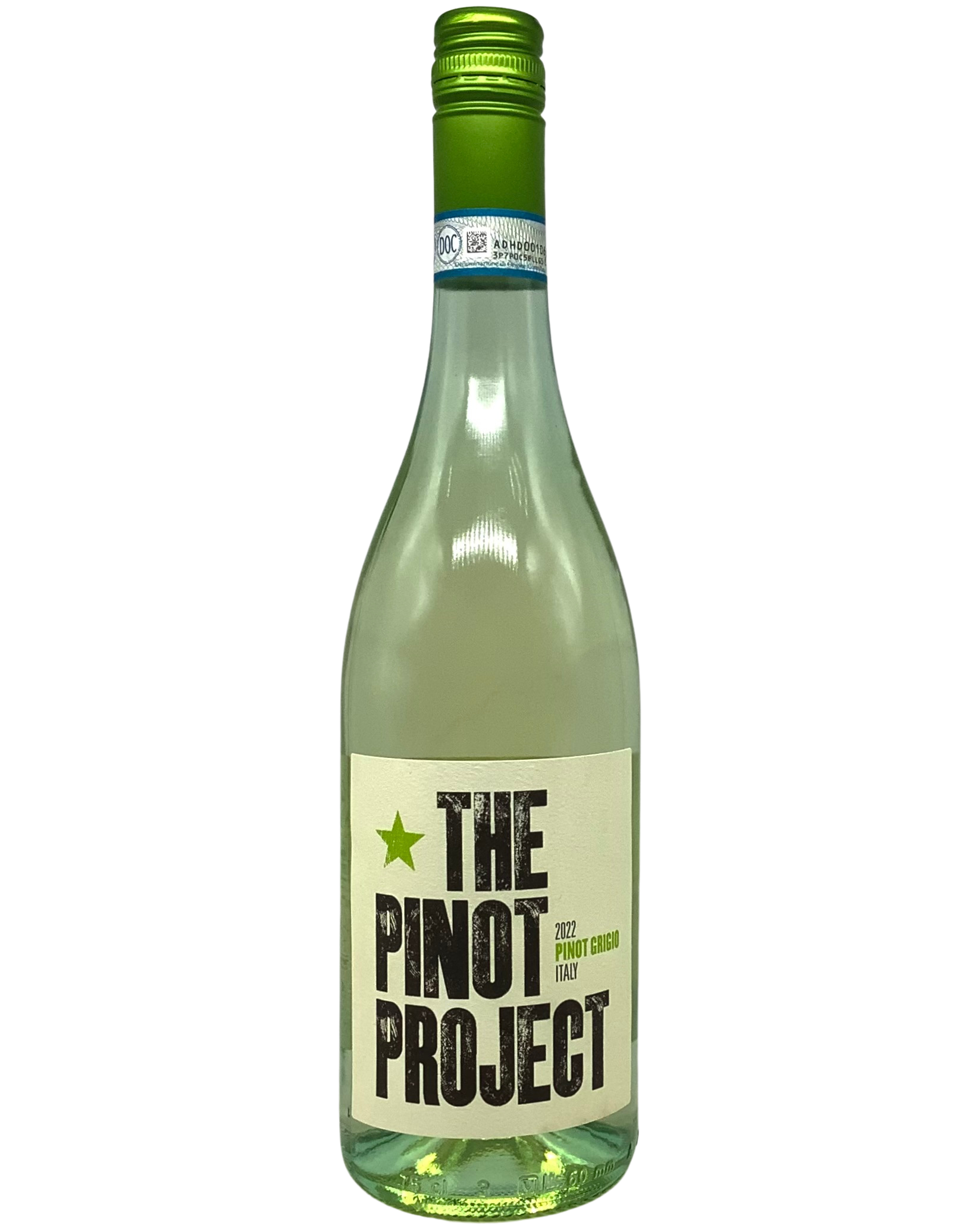 The Pinot Project, Pinot Grigio, Veneto, Italy 2023 certifiedorganic newarrival organic