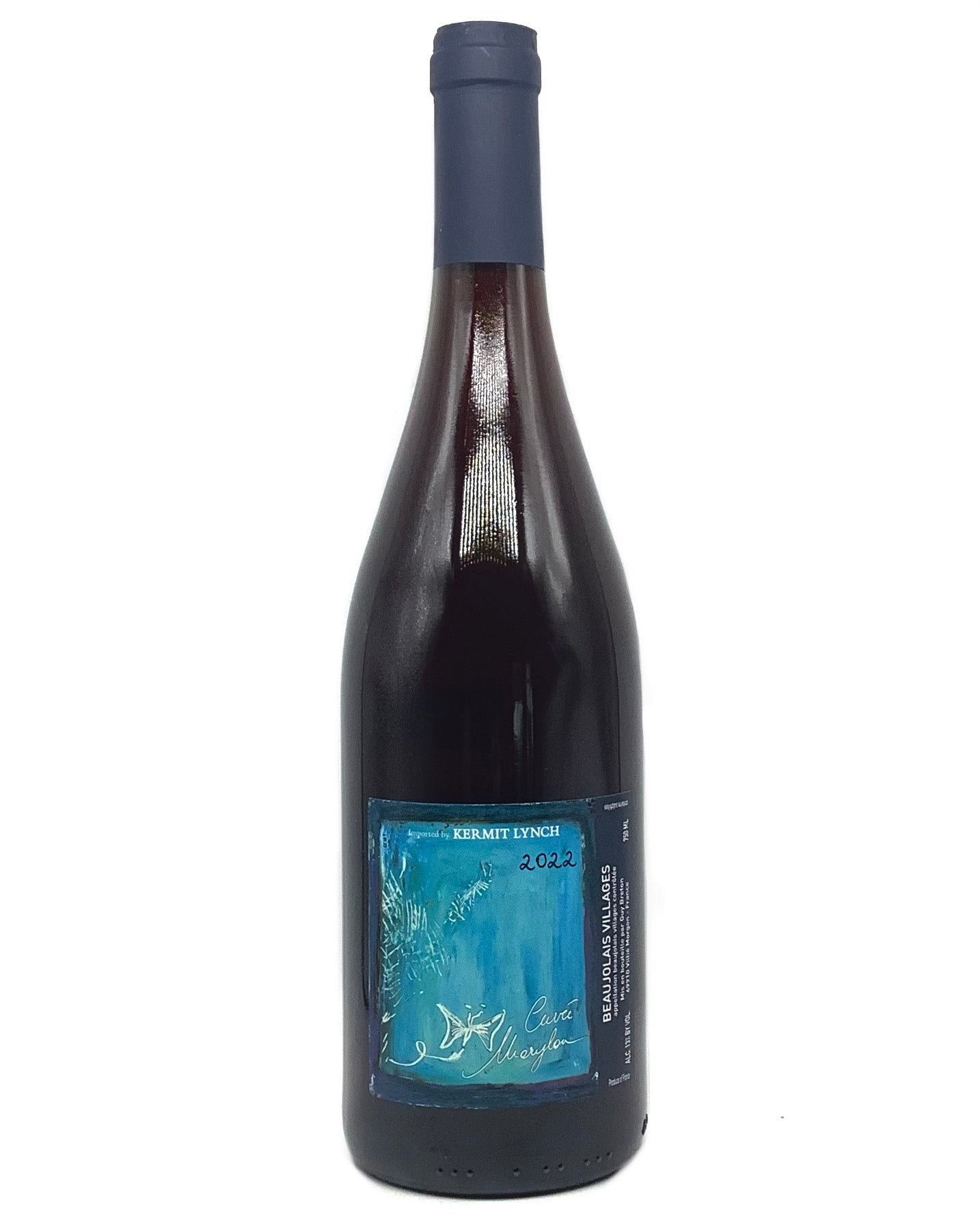 Guy Breton, Gamay "Cuvée Marylou" Beaujolais-Villages, France 2024 organic