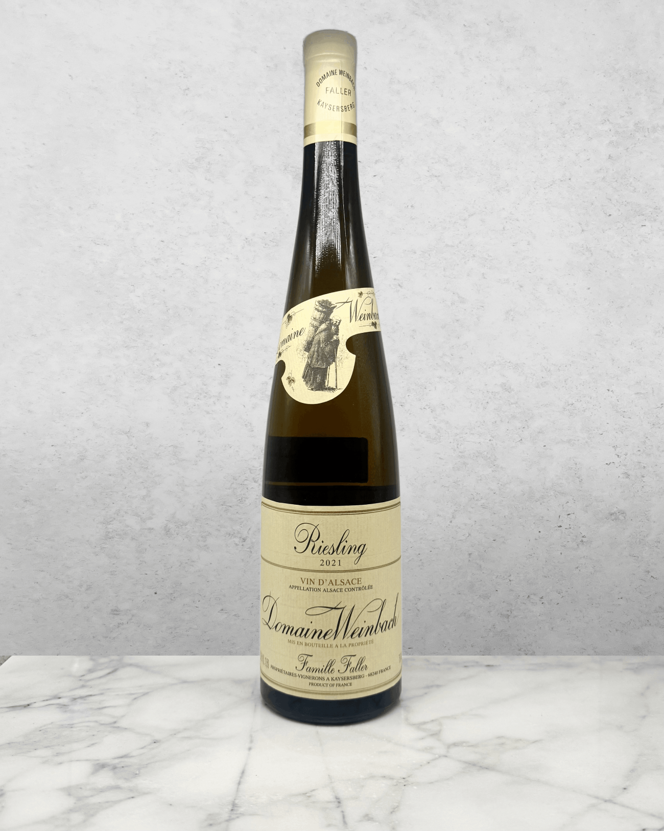 Domaine Weinbach, Riesling, Alsace, France 2021 biodynamic newarrival organic