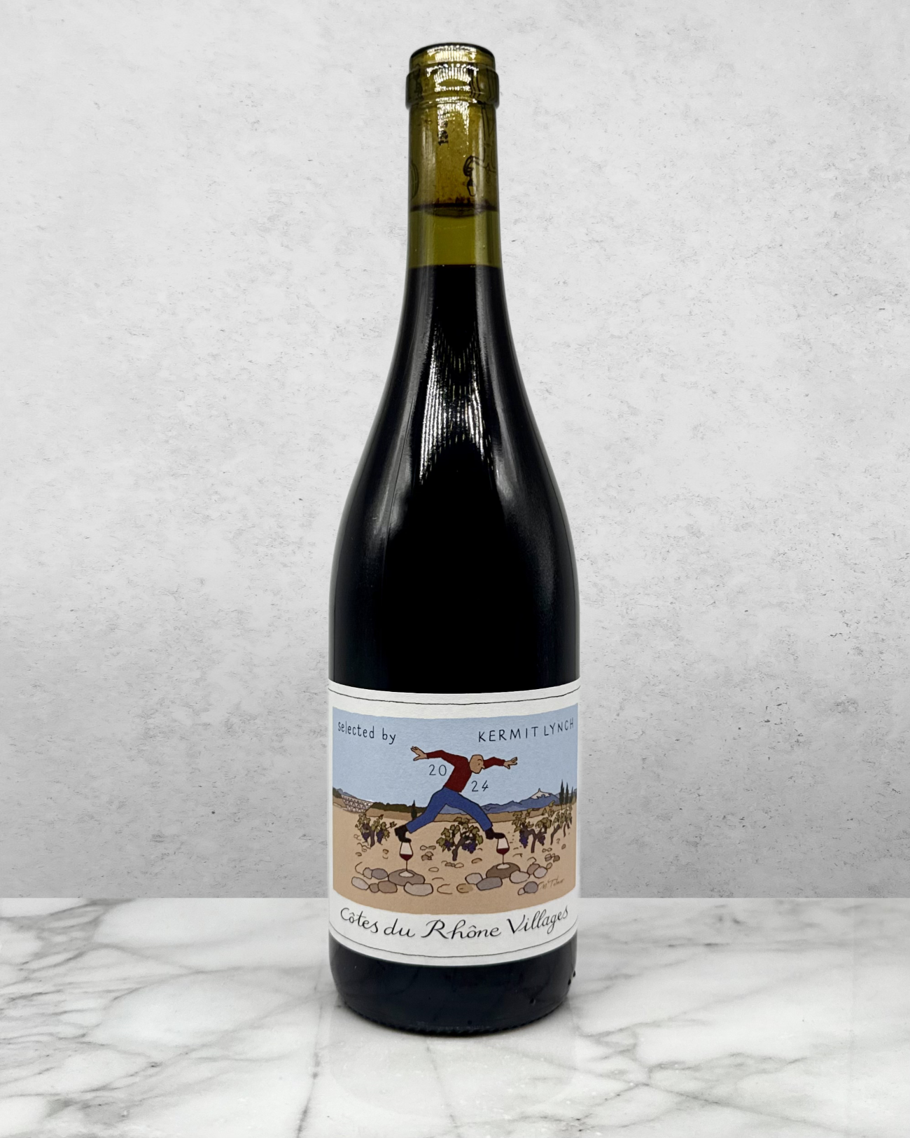 Les Vignerons d'Estézargues, Côtes du Rhône Villages, Rhône Valley, France 2024 organic