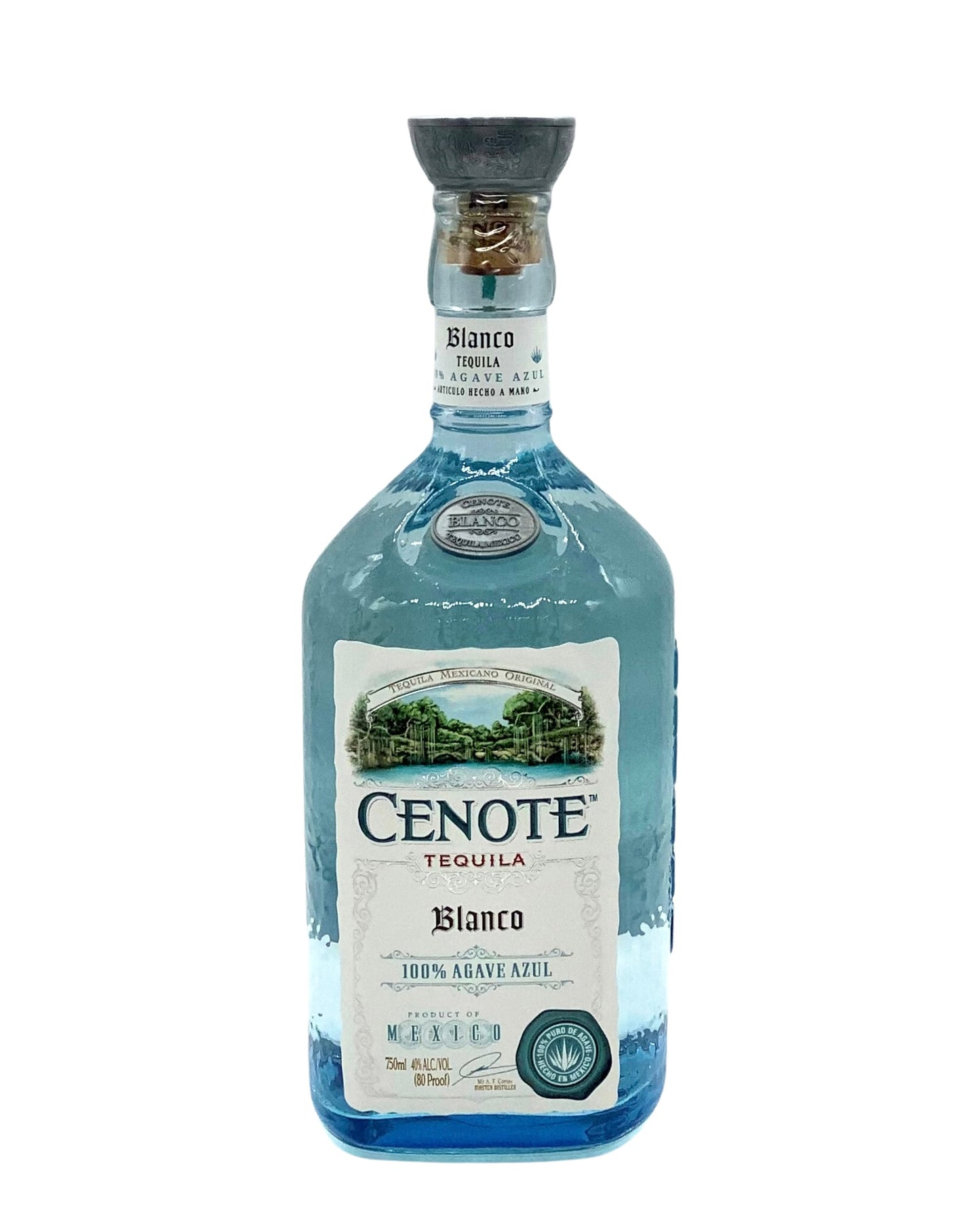 Cenote Tequila Blanco 750ml