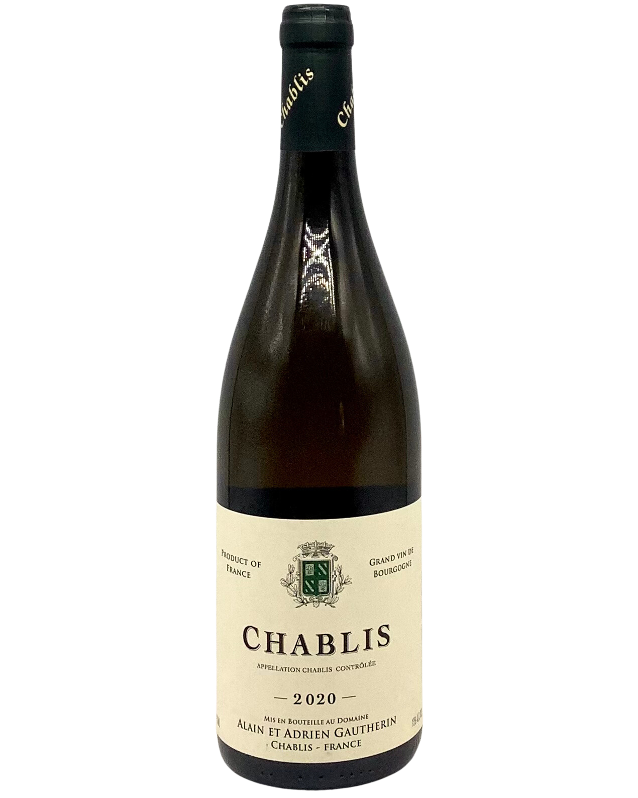 Alain et Adrien Gautherin, Chardonnay, Chablis, Burgundy, France 2023