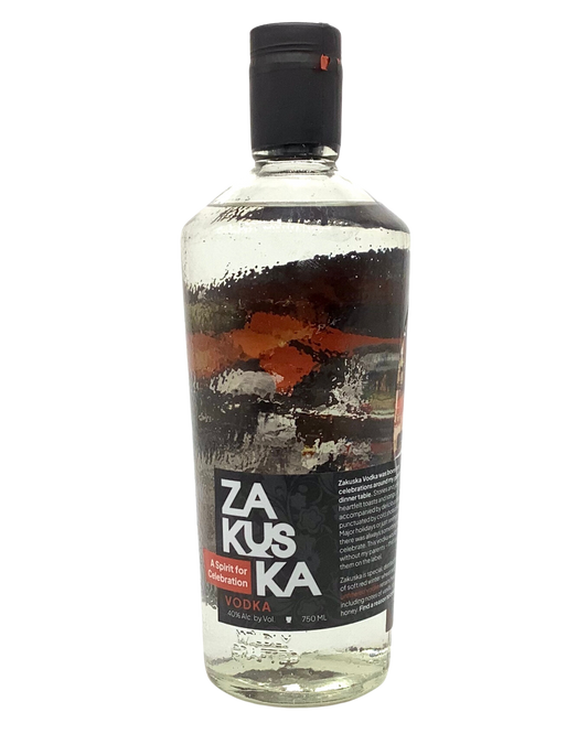 Zakuska Vodka, Ohio, United States 750ml newarrival