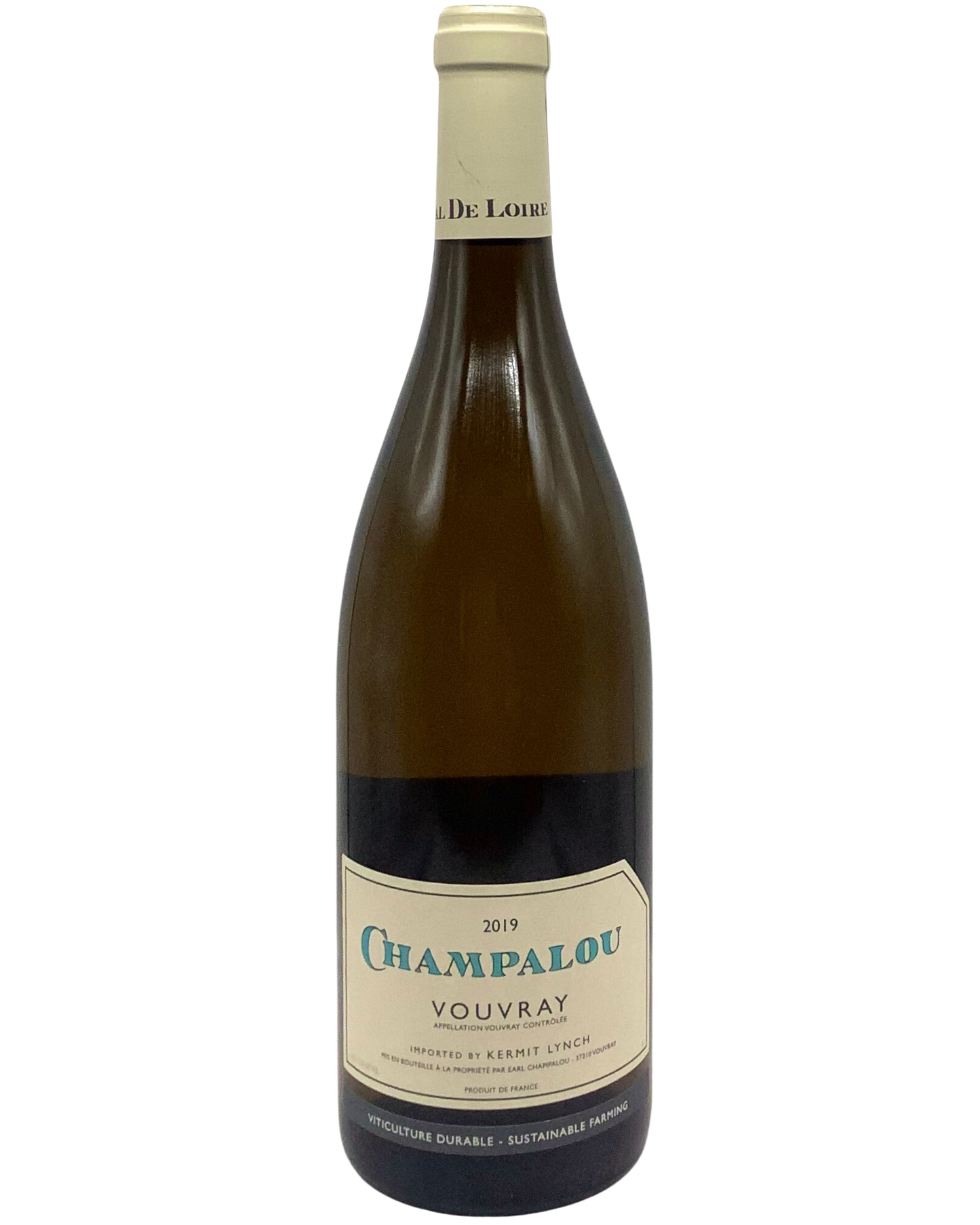 Champalou, Chenin Blanc, Vouvray, Loire Valley, France 2022 375ml sustainable