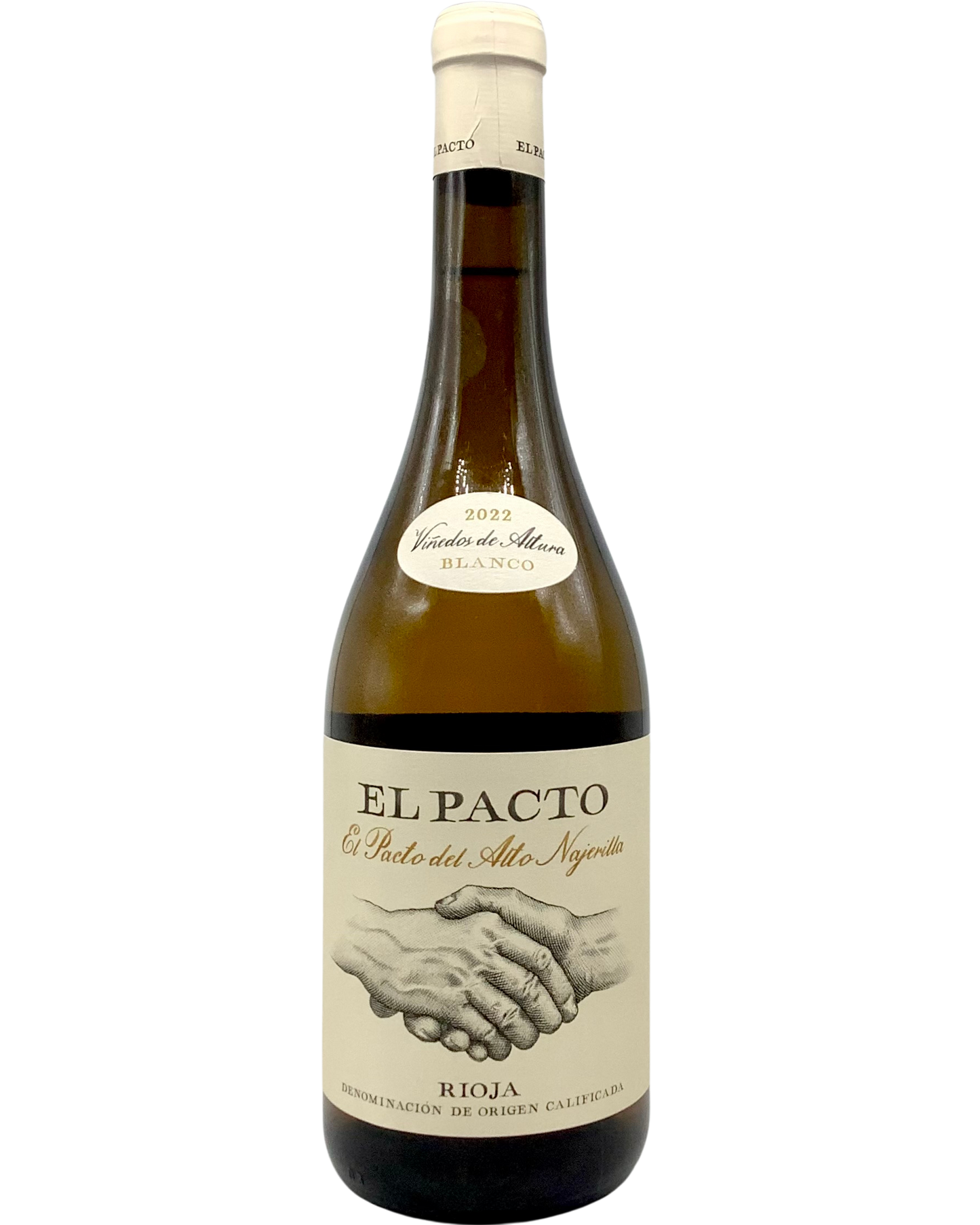El Pacto, Viura "El Pacto del Alto Najerilla" Rioja Blanco, Cosecha, Spain 2022 certifiedorganic organic vegan