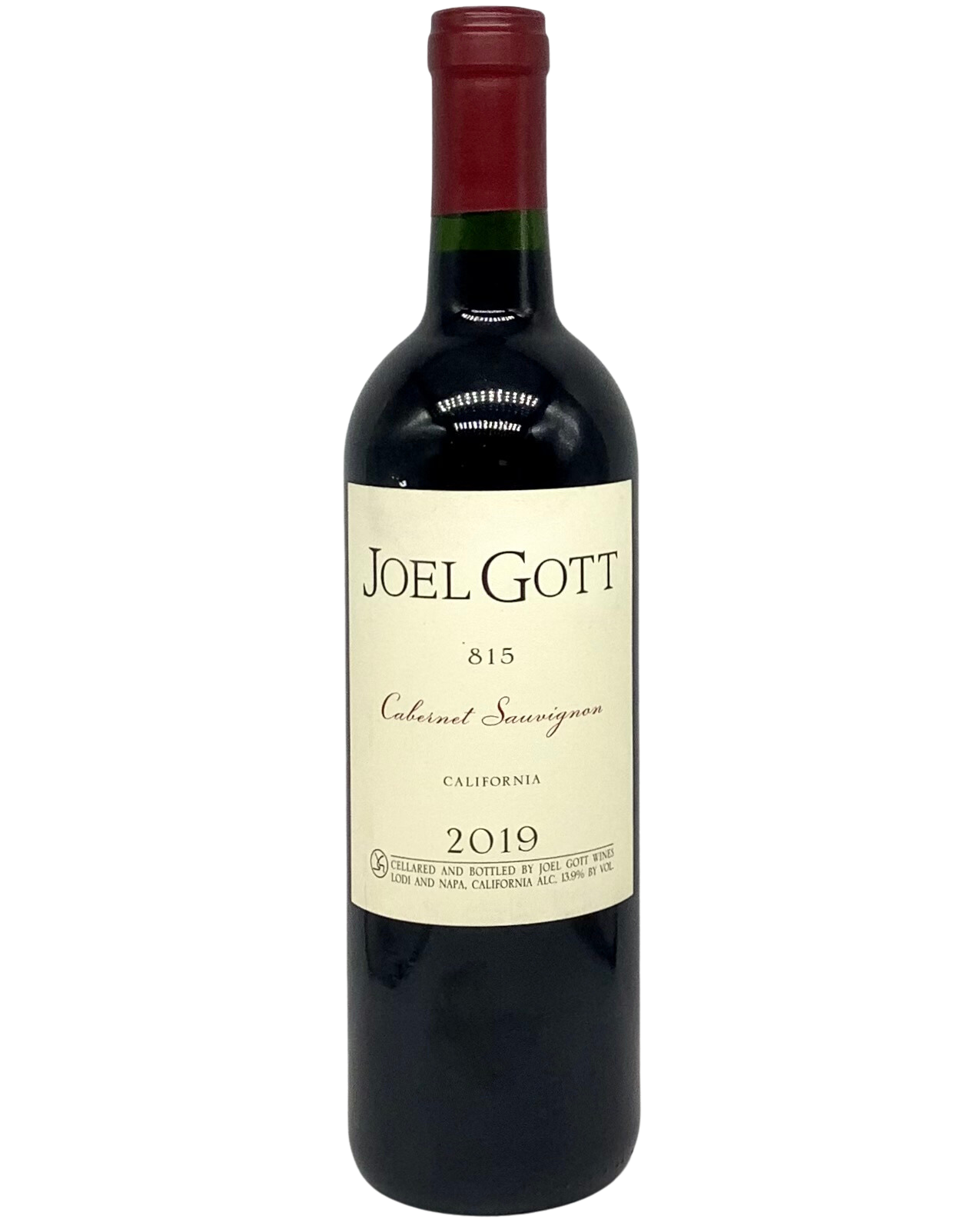 Joel Gott, Cabernet Sauvignon, California 2021