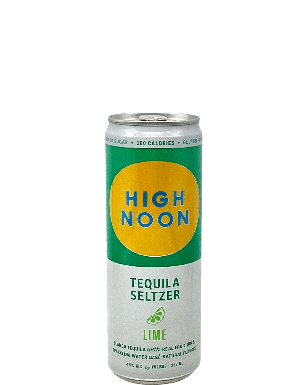 High Noon Tequila Seltzer Lime 355ml Can newarrival