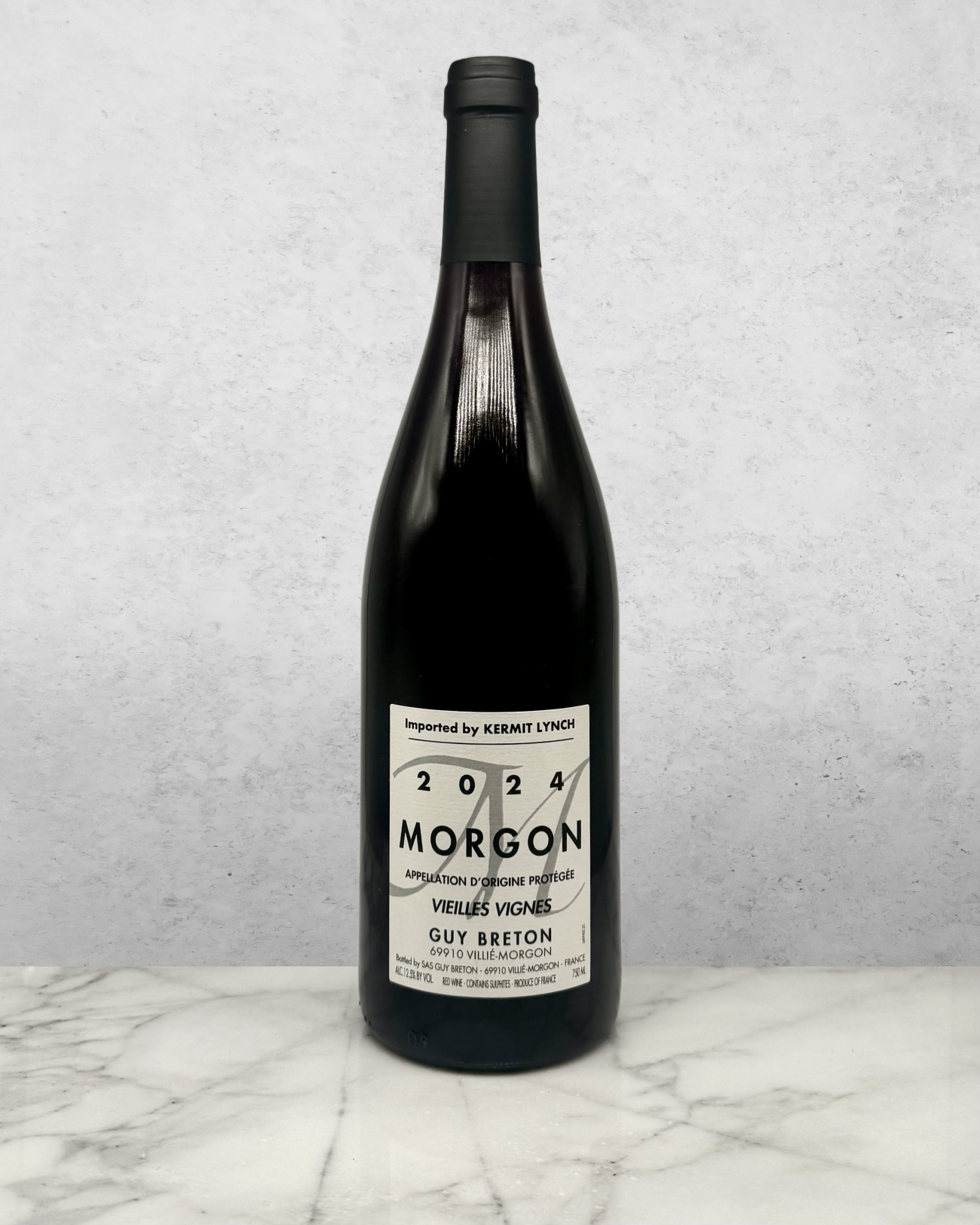 Guy Breton, Gamay "Vieilles Vignes" Morgon, Beaujolais, France 2022 organic