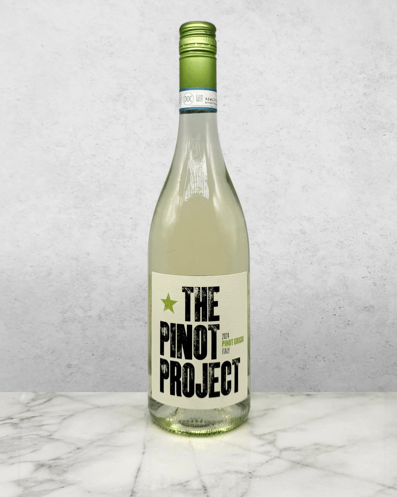 The Pinot Project, Pinot Grigio, Veneto, Italy 2024 certifiedorganic organic