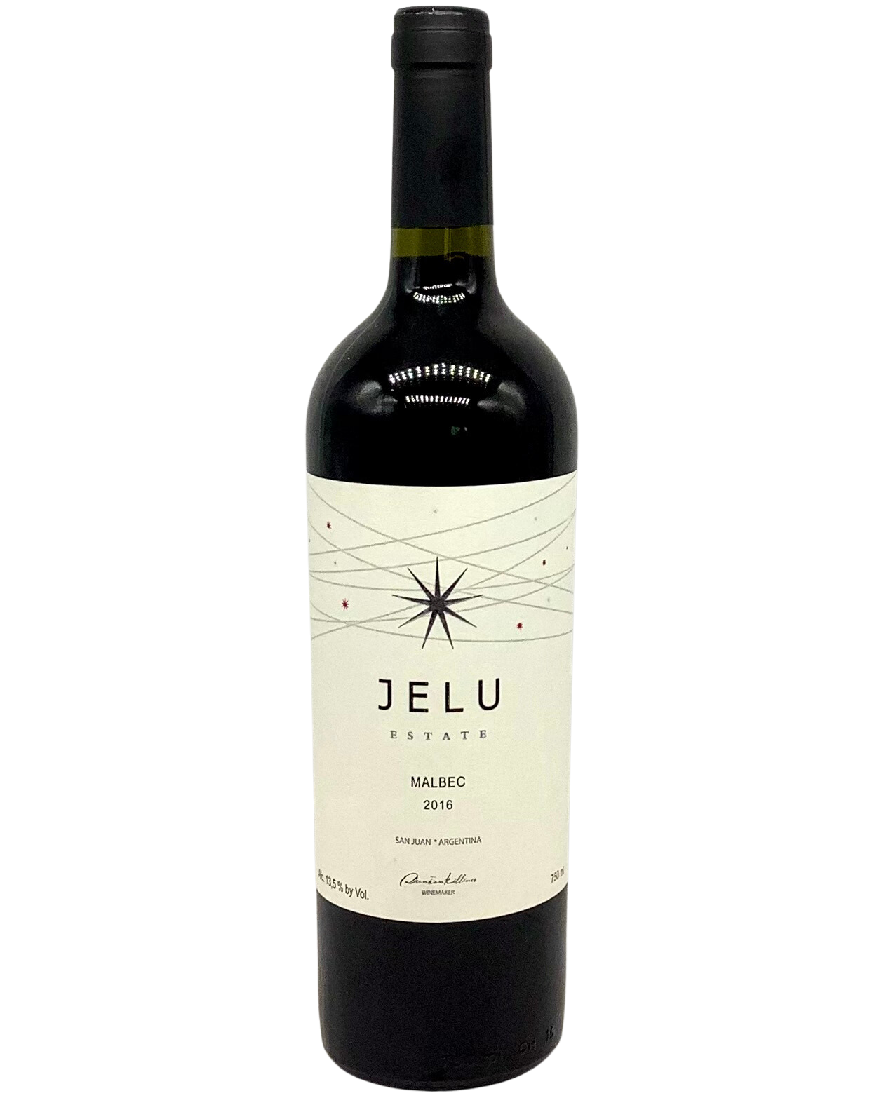 Jelu, Malbec, San Juan, Argentina 2018