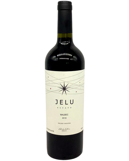 Jelu, Malbec, San Juan, Argentina 2018