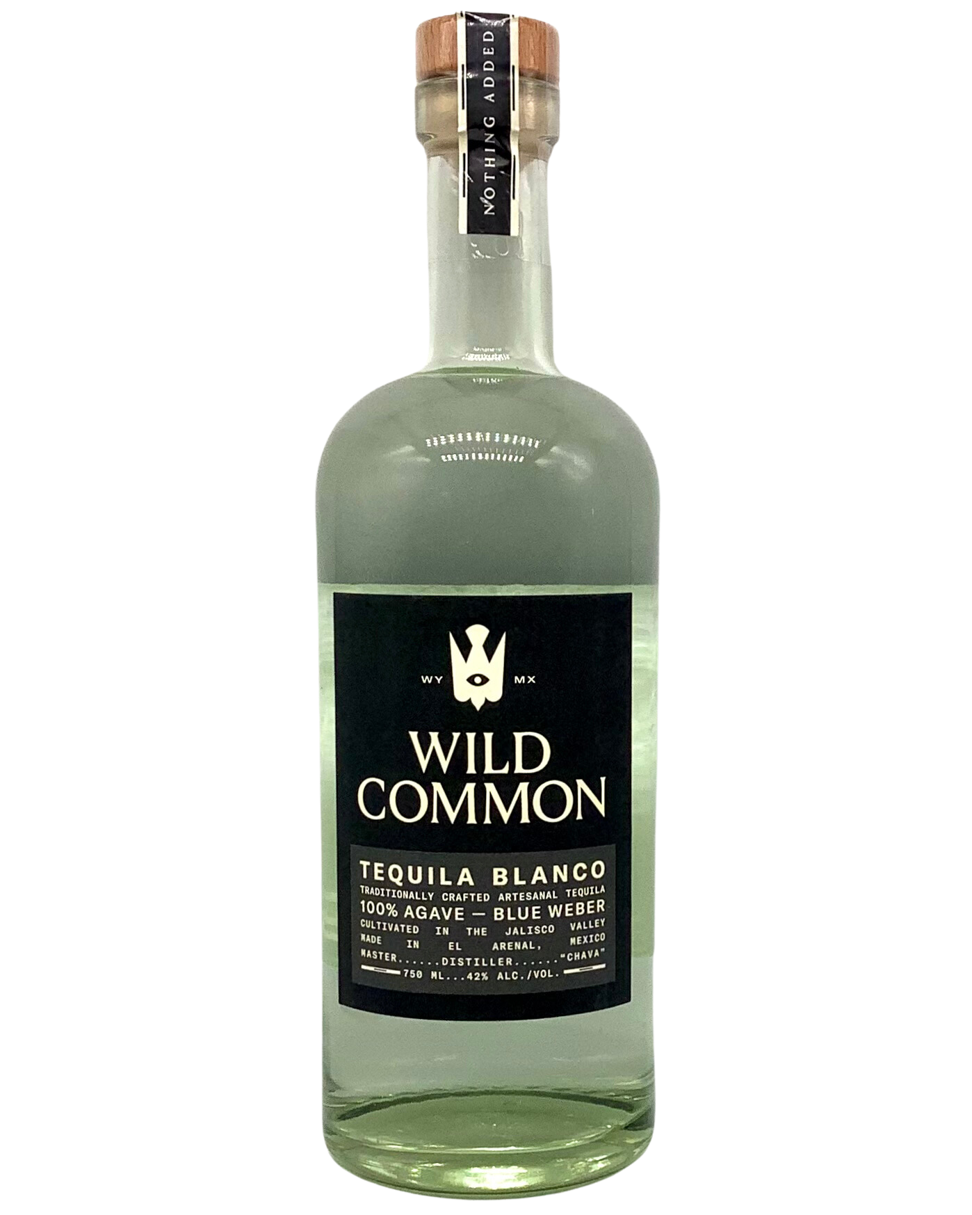 Wild Common Tequila Blanco, Jalisco, Mexico 750ml