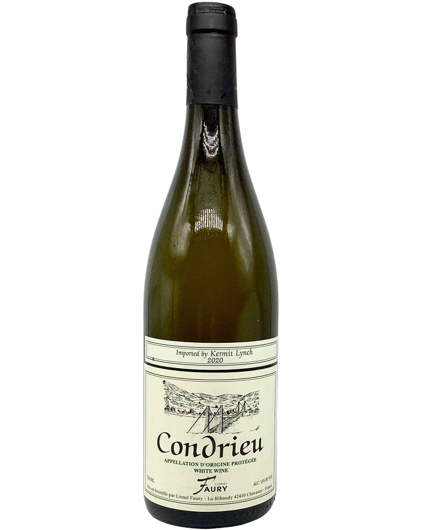 Domaine Faury, Viognier, Condrieu, Northern Rhône, France 2020