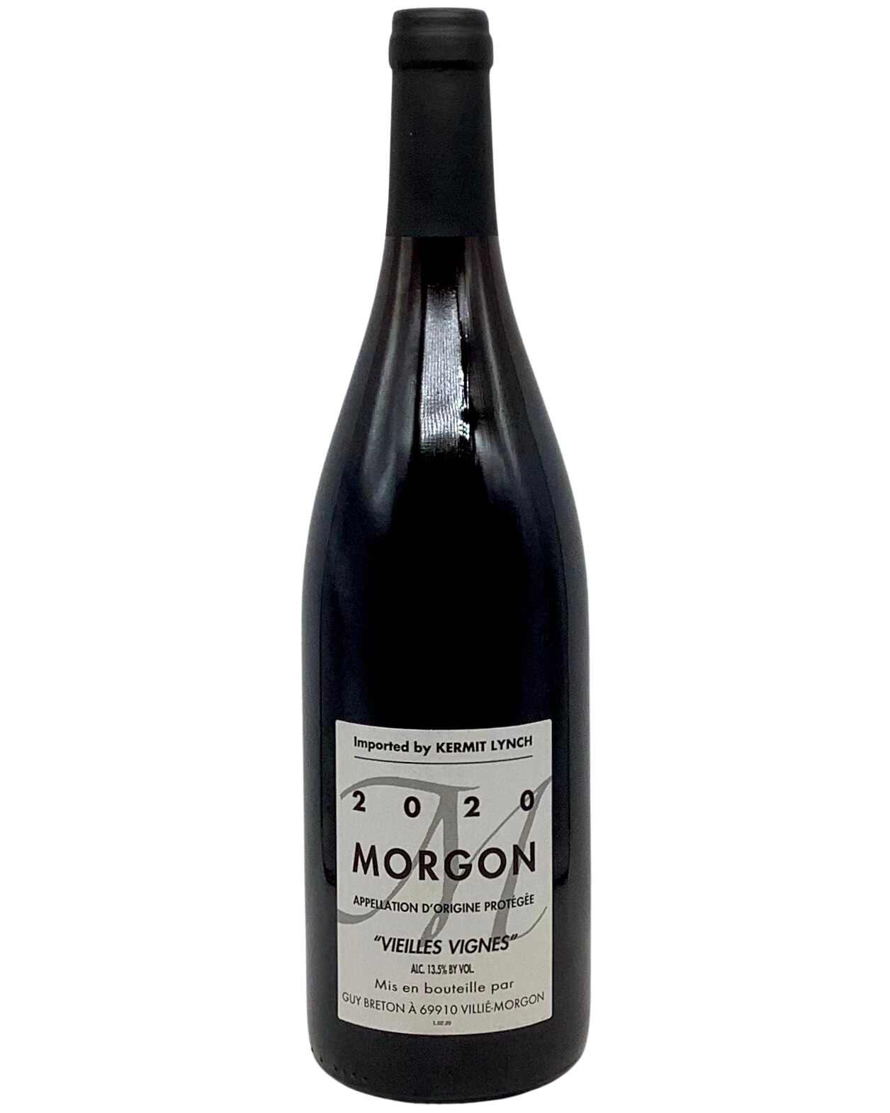 Guy Breton, Gamay "Vieilles Vignes" Morgon, Beaujolais, France 2022 organic