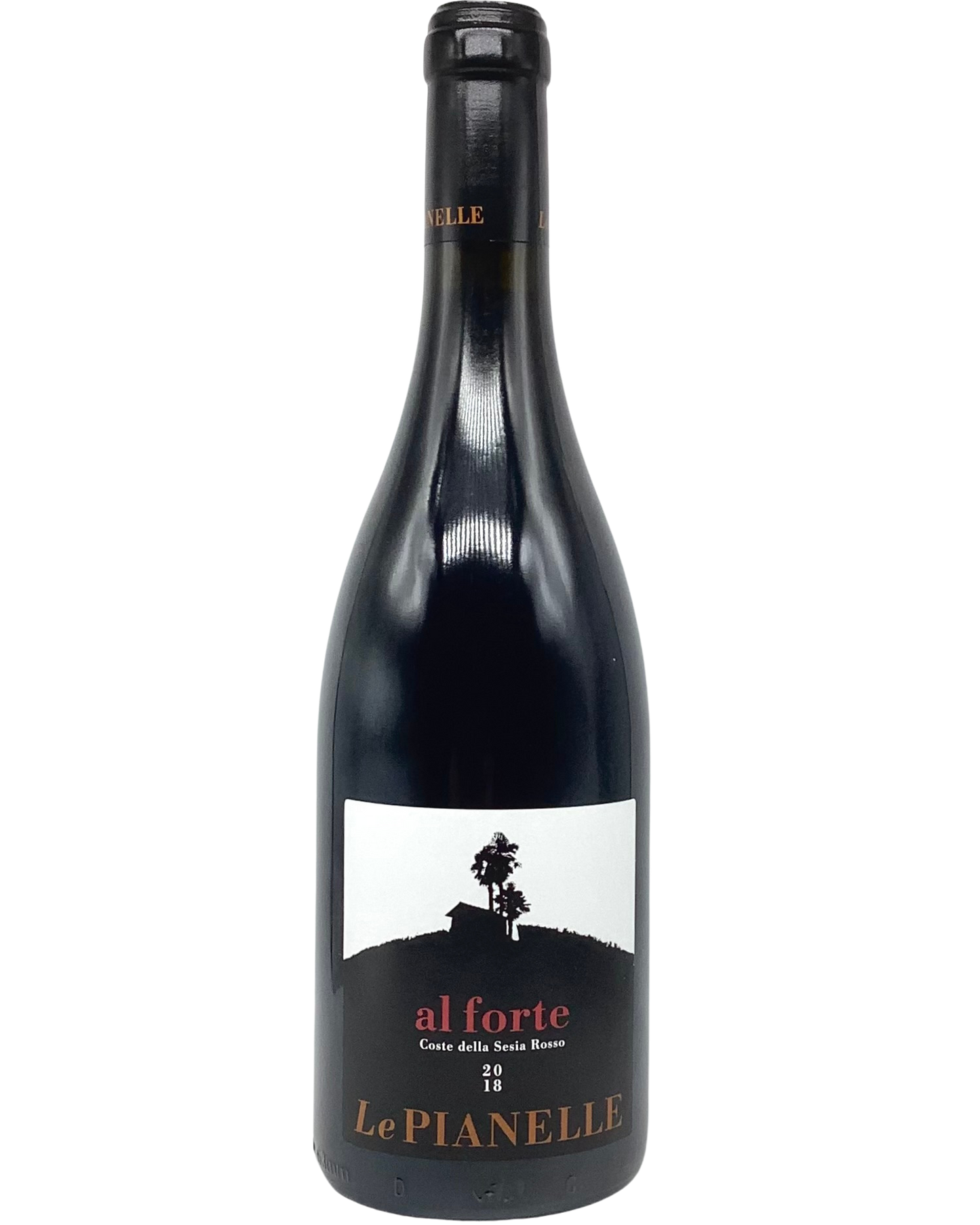 La Pianelle, Nebbiolo "Al Forte" Coste della Sesia Rosso, Alto Piemonte, Italy 2018