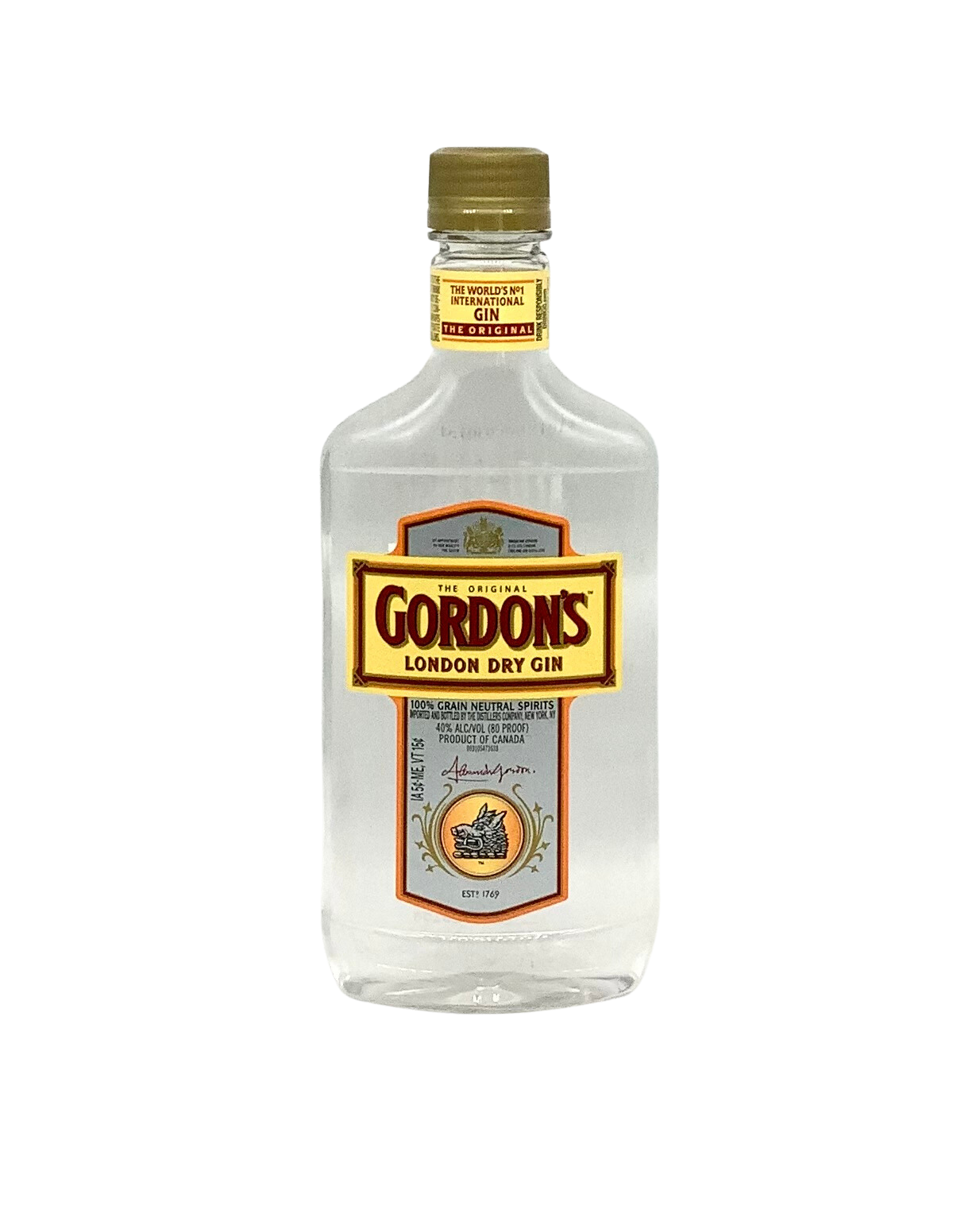 Gordon's London Dry Gin - 1.75L