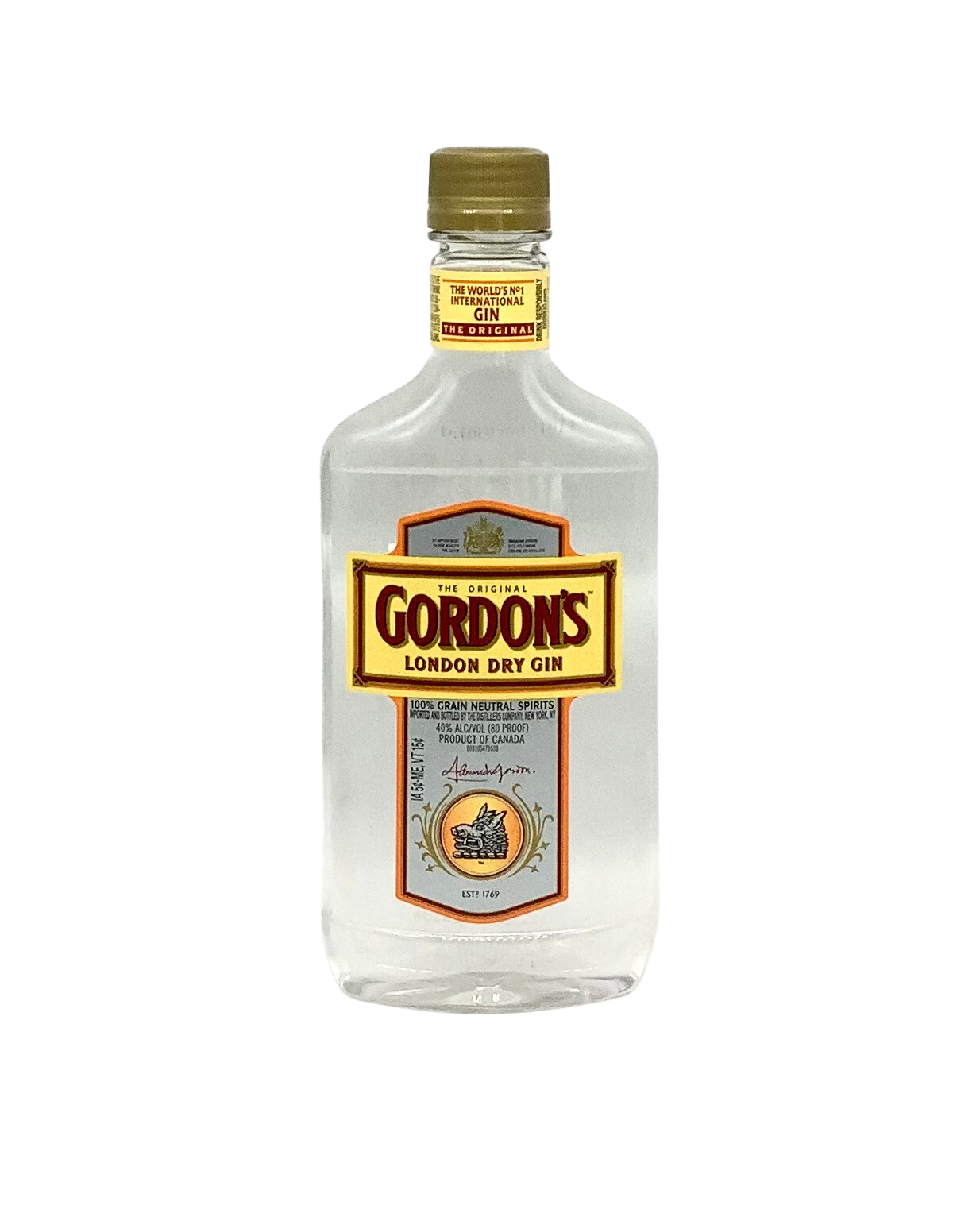 Gordon's London Dry Gin 375ml