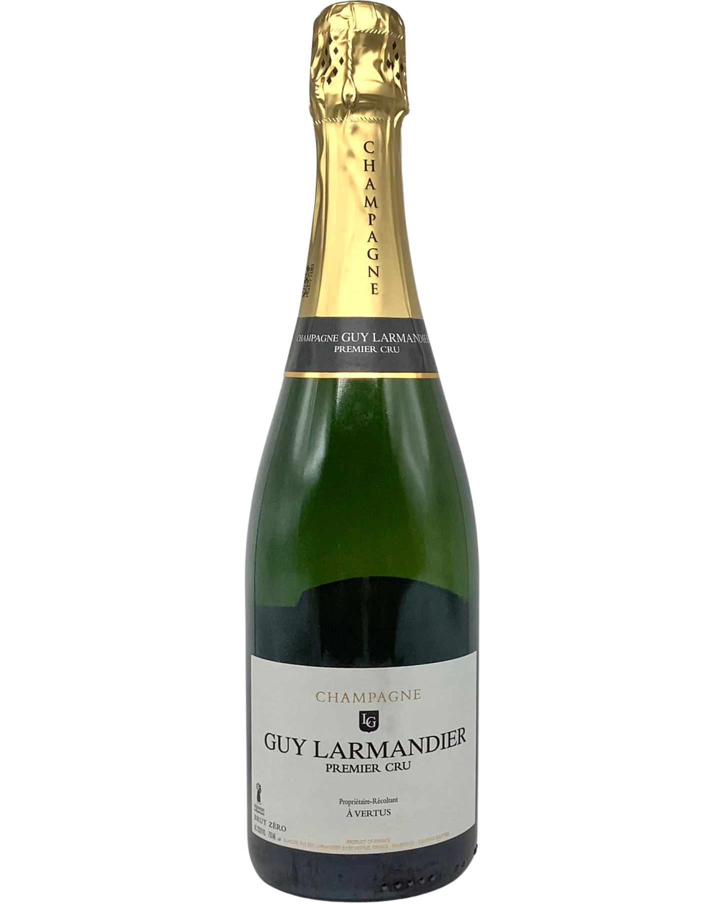 Guy Larmandier, Champagne À Vertus, Vertus Premier Cru, Brut Zéro, France NV newarrival