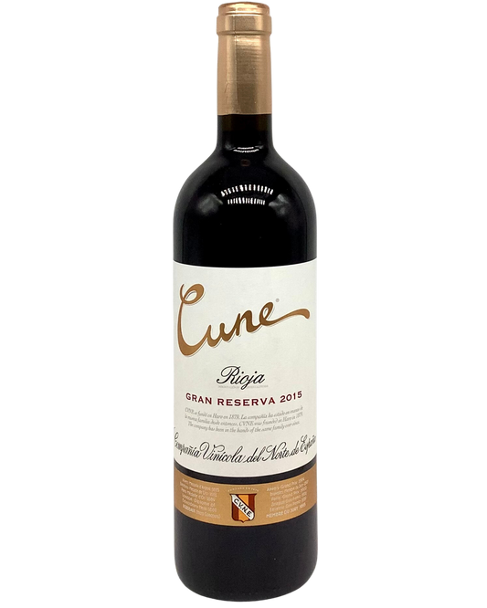 CVNE, Tempranillo "Cune Gran Reserva" Rioja, Spain 2018