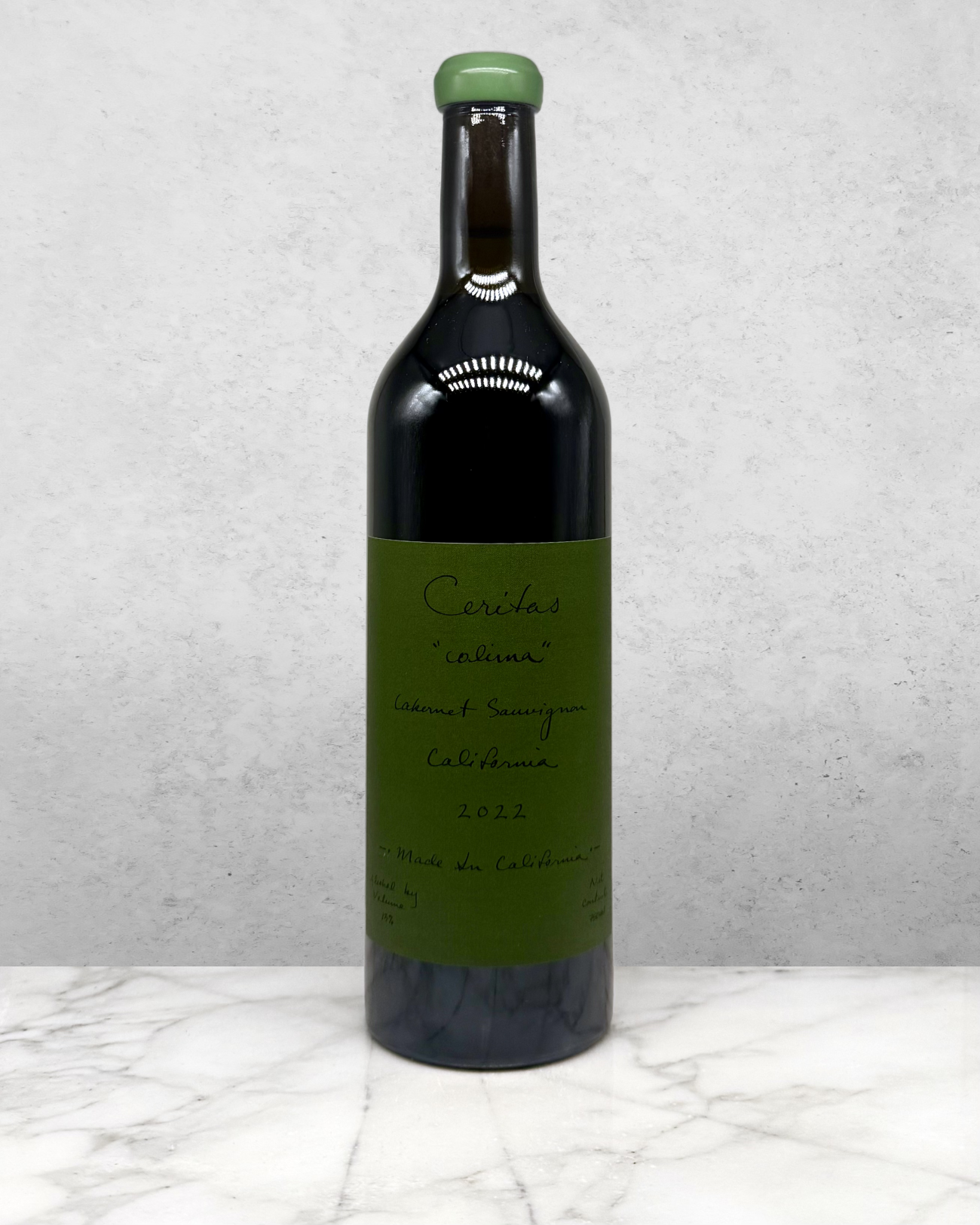 Ceritas, Cabernet Sauvignon "Colima" California 2022
