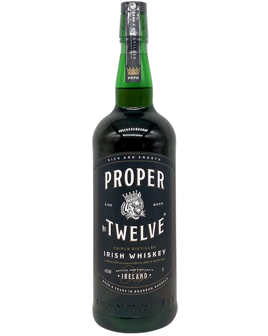 Proper No. Twelve 4 Year Irish Whiskey 1L newarrival