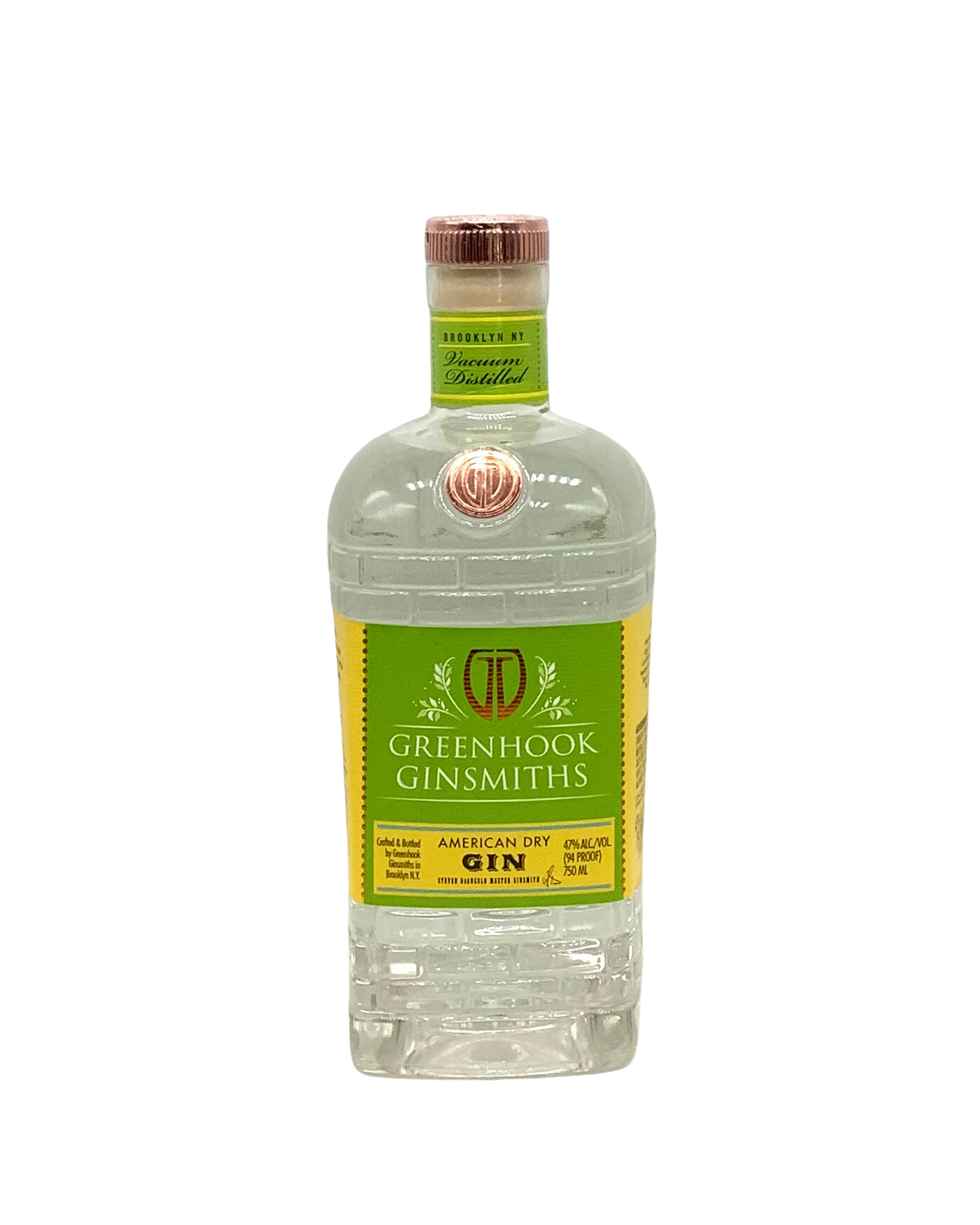 Greenhook Ginsmiths American Dry Gin 750ml