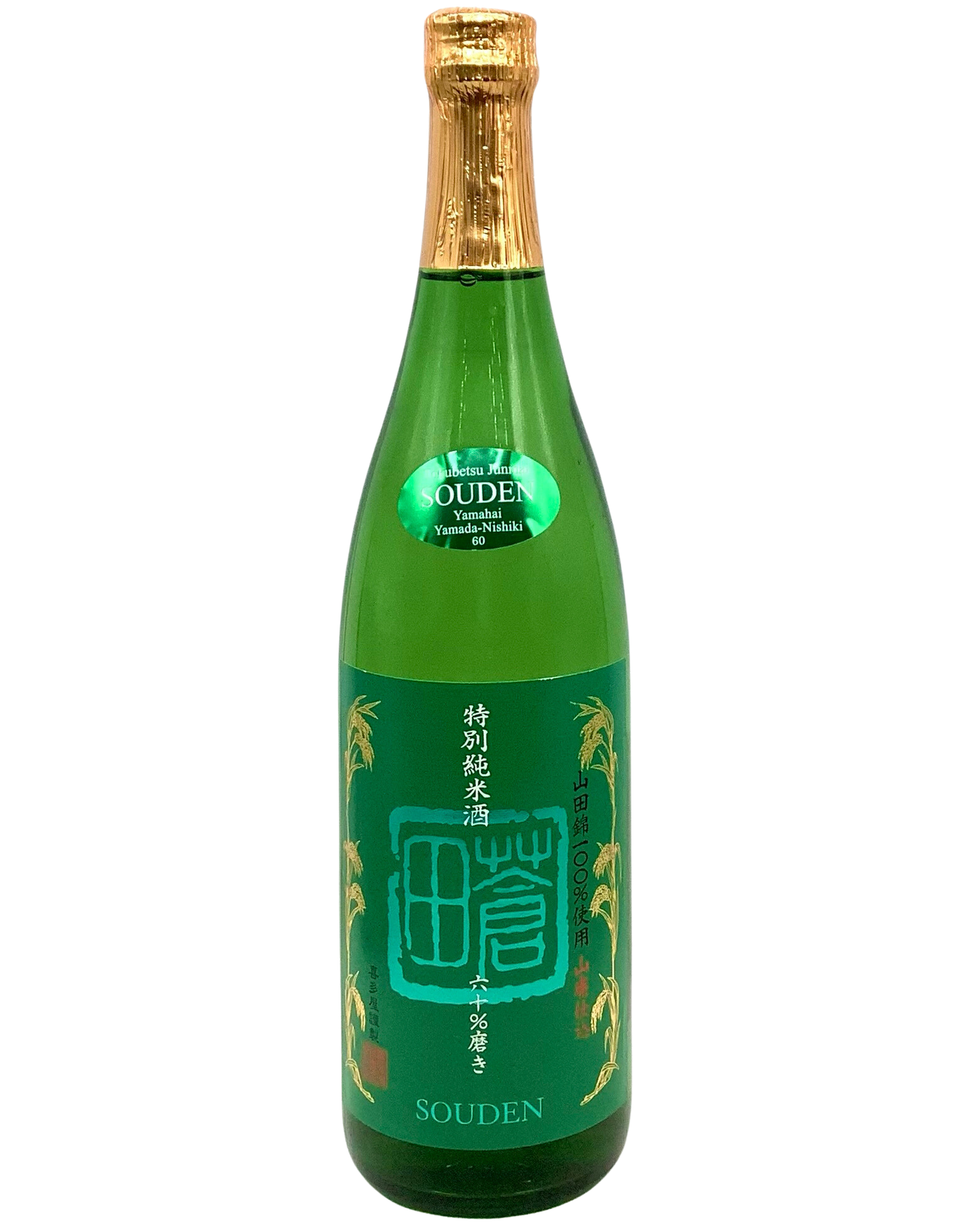 Souden Yamahai Tokubetsu Junmai Sake 720ml