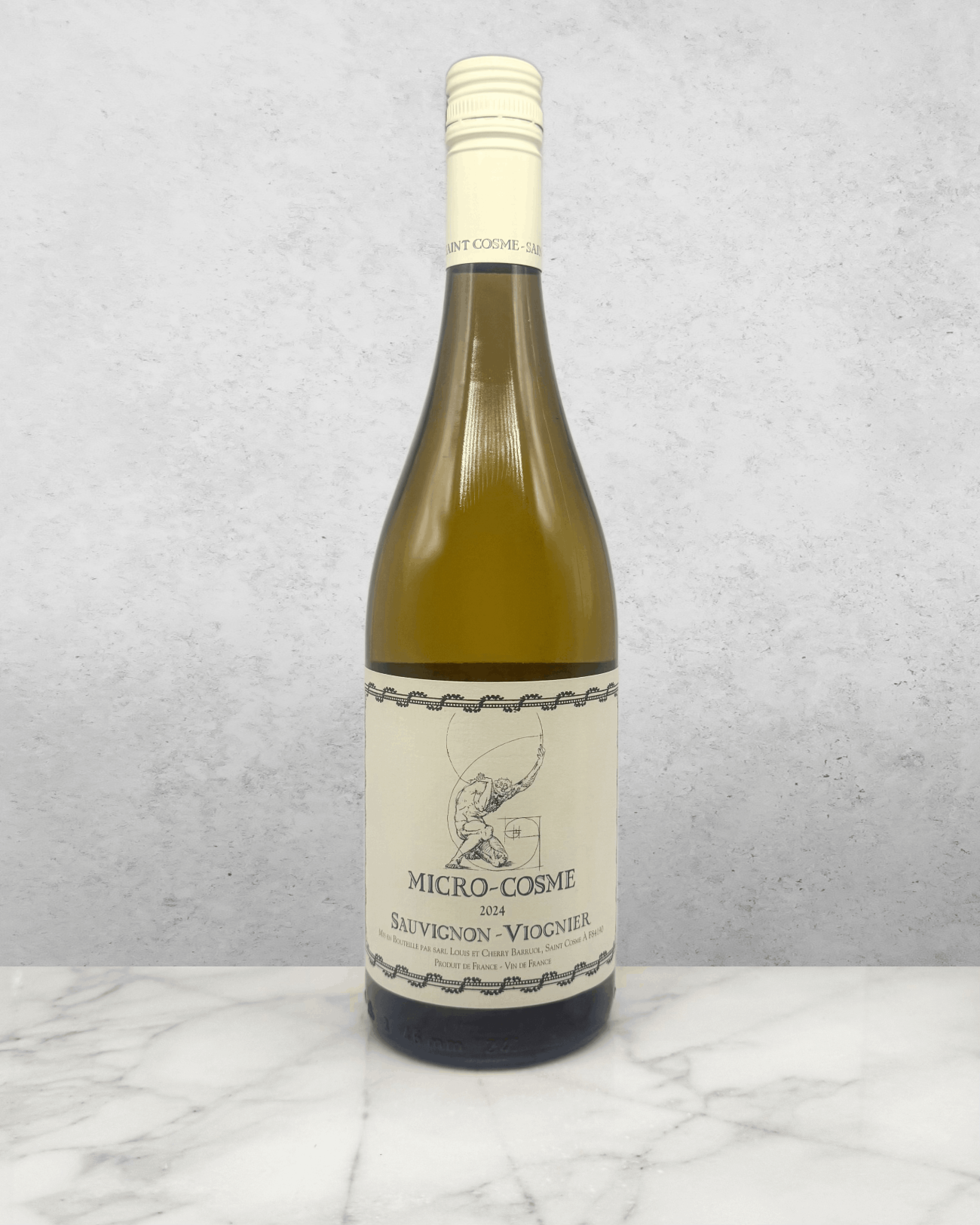 Micro-Cosme, Sauvignon Blanc & Viognier, Pays d'Oc IGP, France 2024