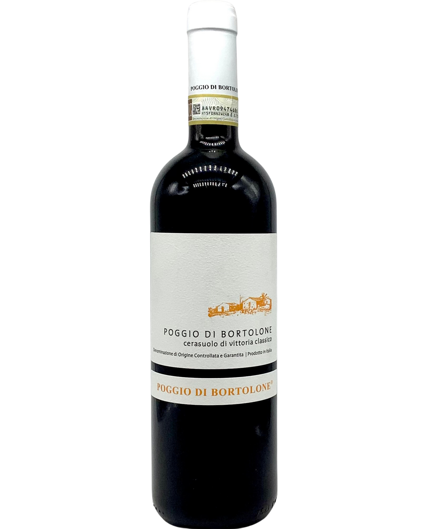 Poggio di Bortolone, Cerasuolo di Vittoria DOCG, Sicily, Italy 2021