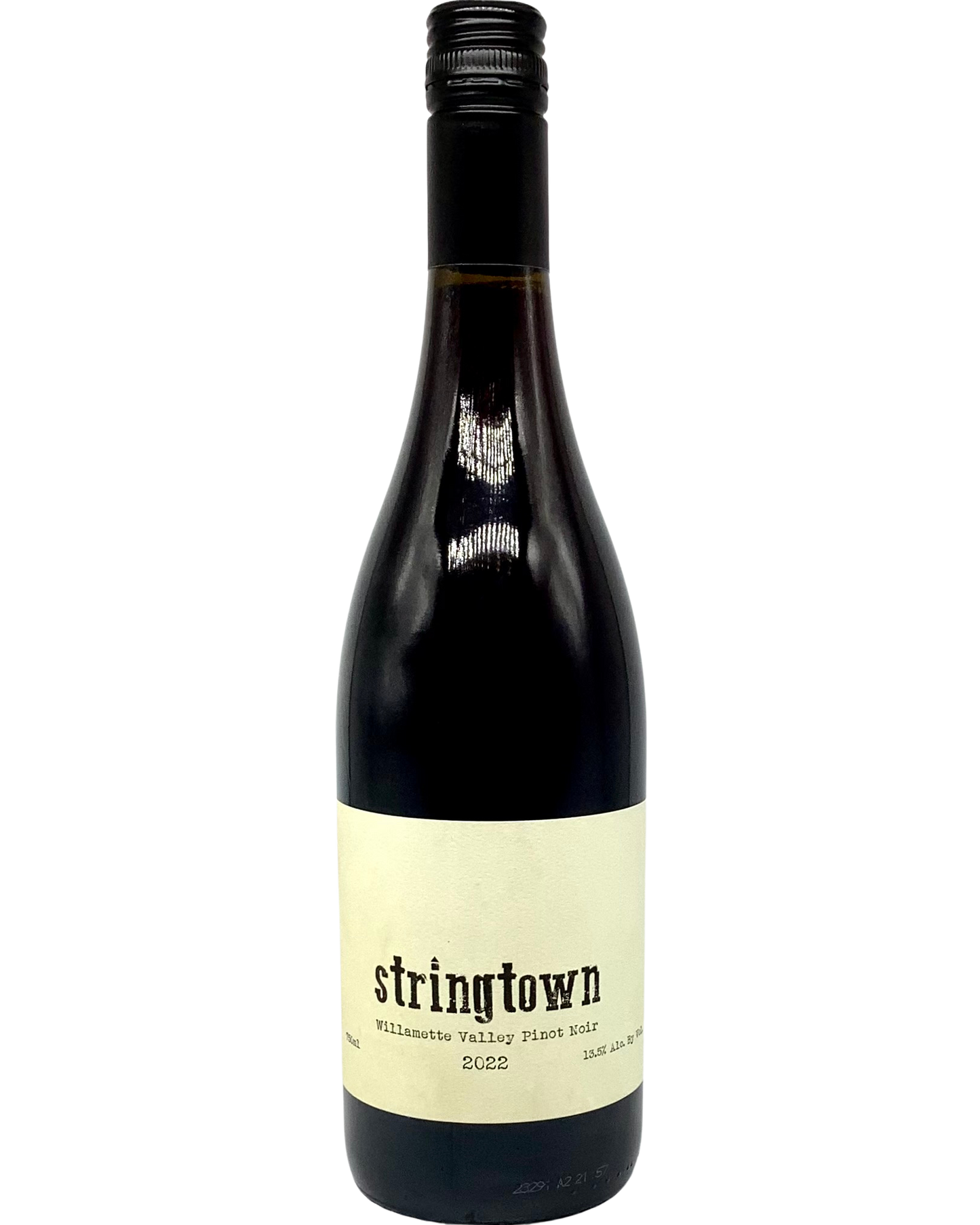 Stringtown, Pinot Noir, Willamette Valley, Oregon, 2022 newarrival