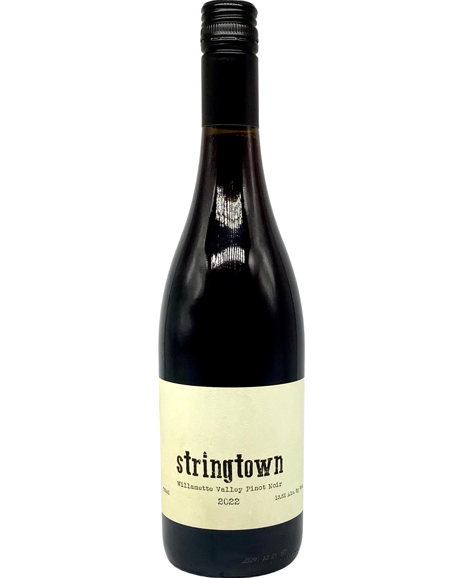 Stringtown, Pinot Noir, Willamette Valley, Oregon, 2022 newarrival