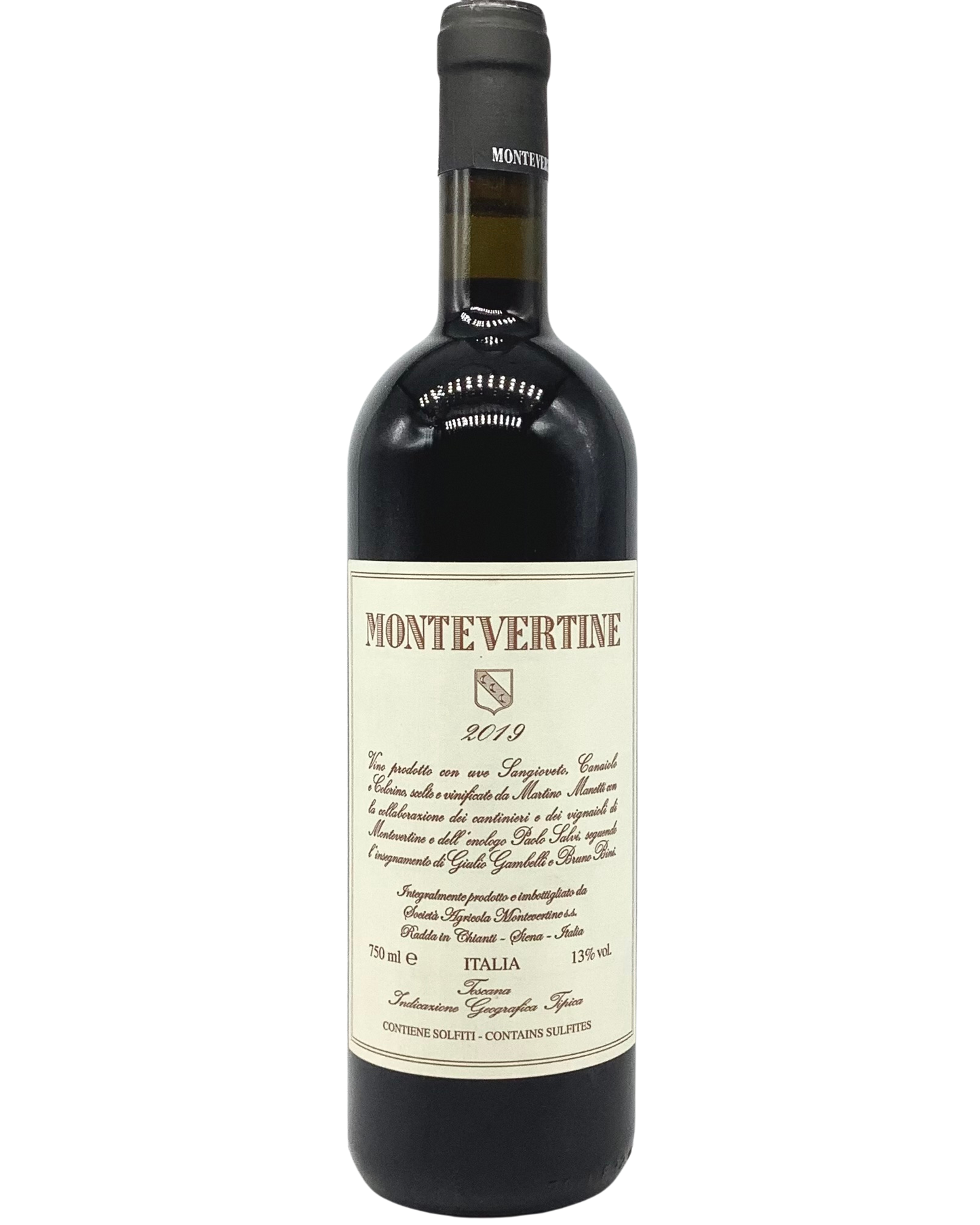 Montevertine, Sangiovese, Rosso di Toscana IGT, Italy 2019