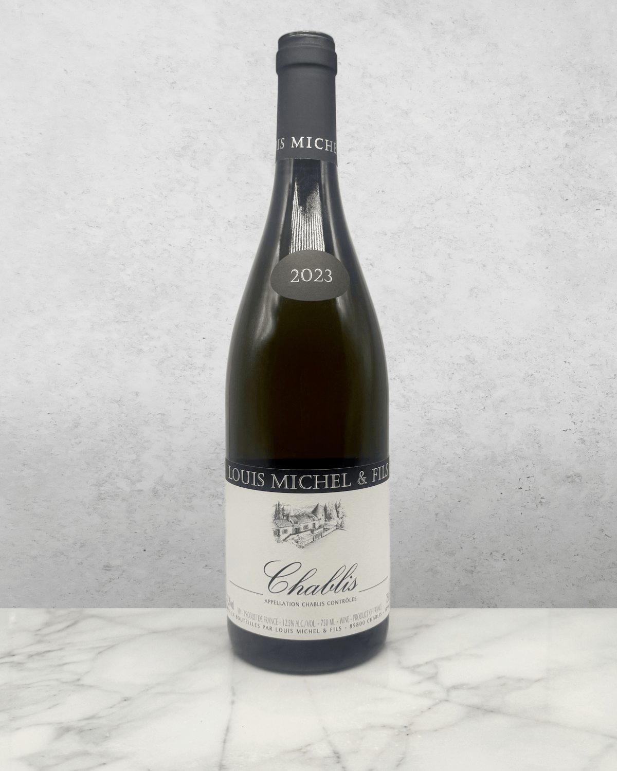 Louis Michel & Fils, Chardonnay, Chablis, Burgundy, France 2024