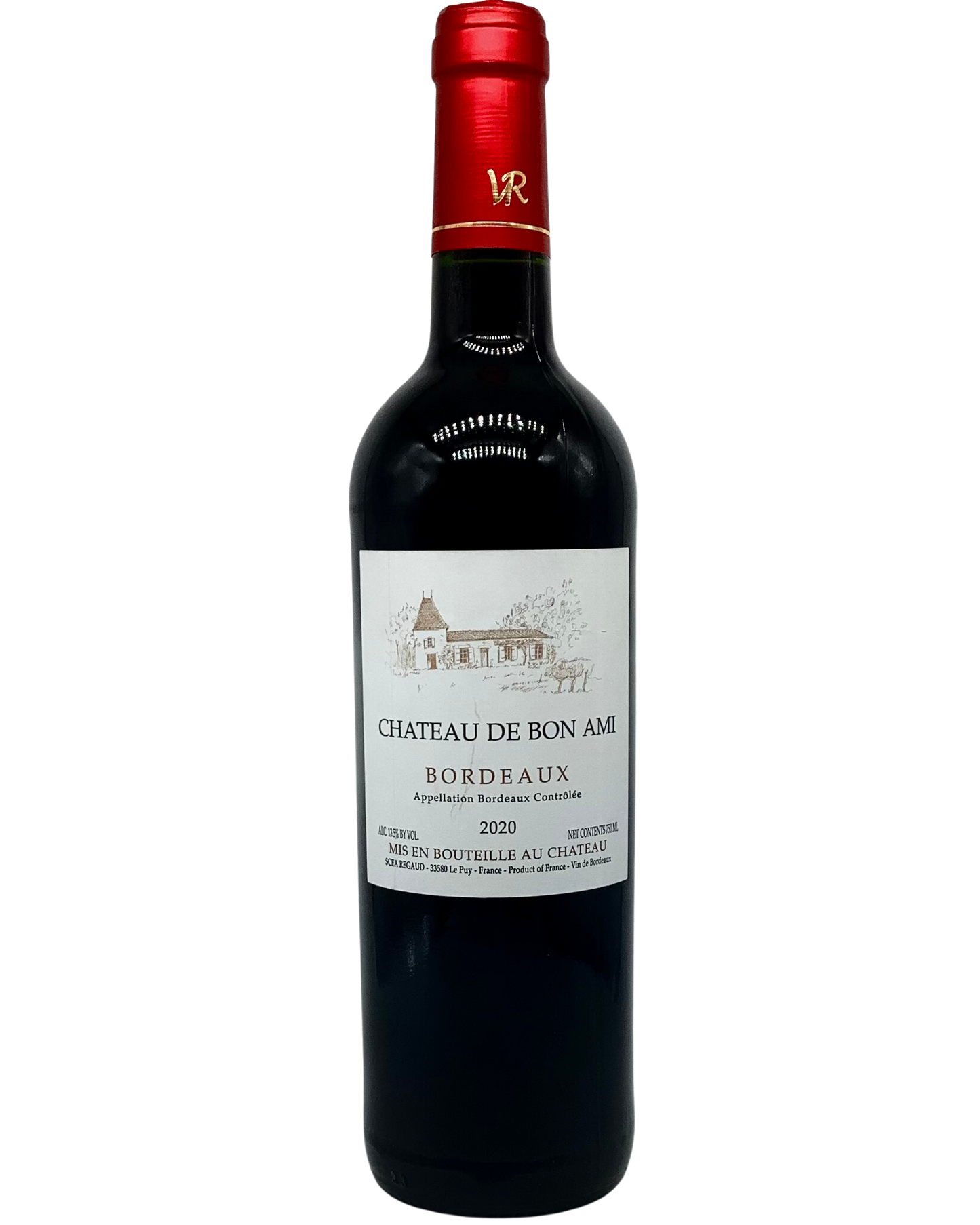 Château de Bon Ami, Merlot & Cabernet, Bordeaux, France 2021 newarrival