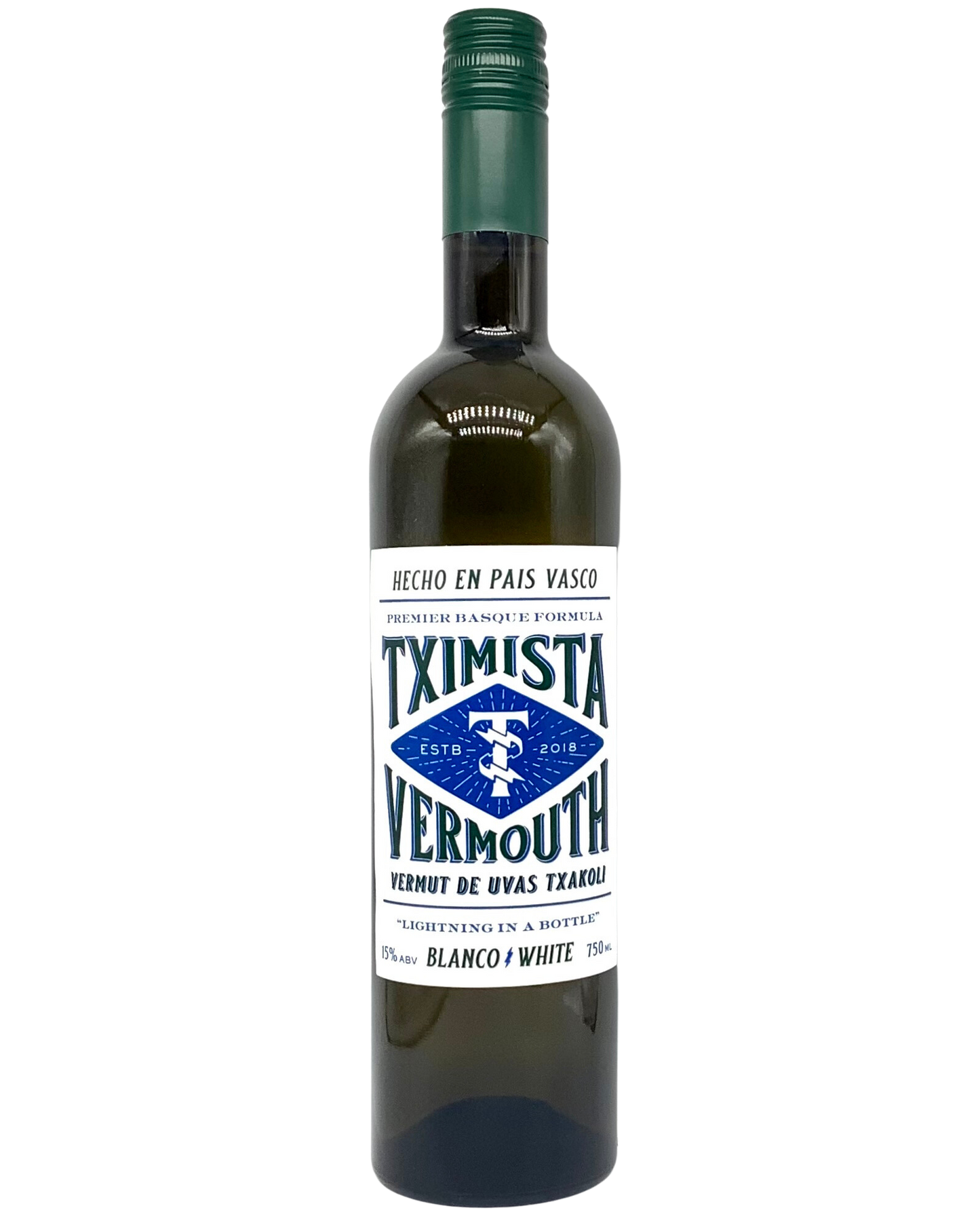 Tximista White Vermouth, Basque Country, Spain newarrival