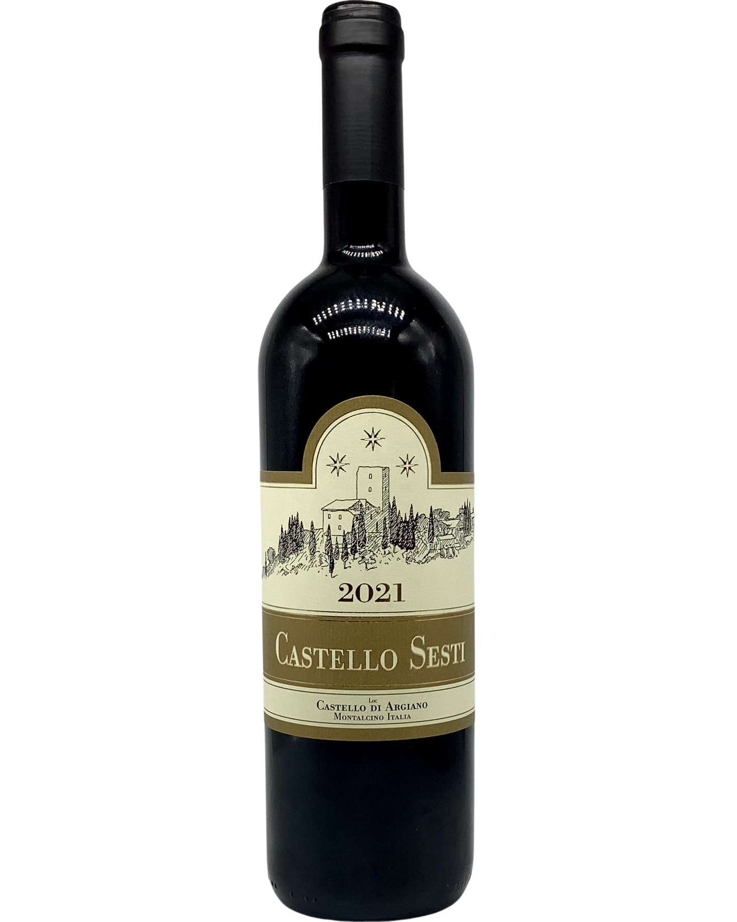 Sesti, Merlot & Cabernet Sauvignon "Castello Sesti" Toscana IGT, Italy 2021 biodynamic organic
