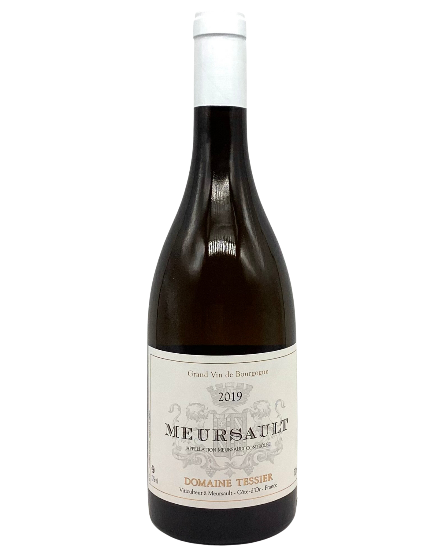 Domaine Tessier, Chardonnay, Meursault, Côte de Beaune, Burgundy, France 2019 newarrival