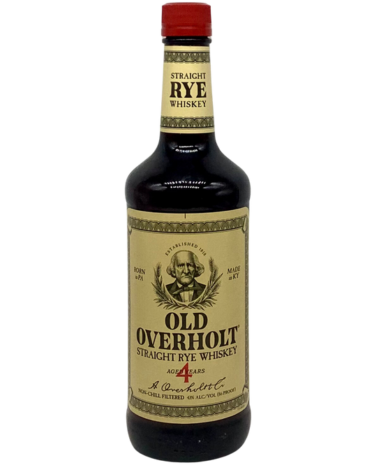 Old Overholt Straight Rye Whiskey 750ml