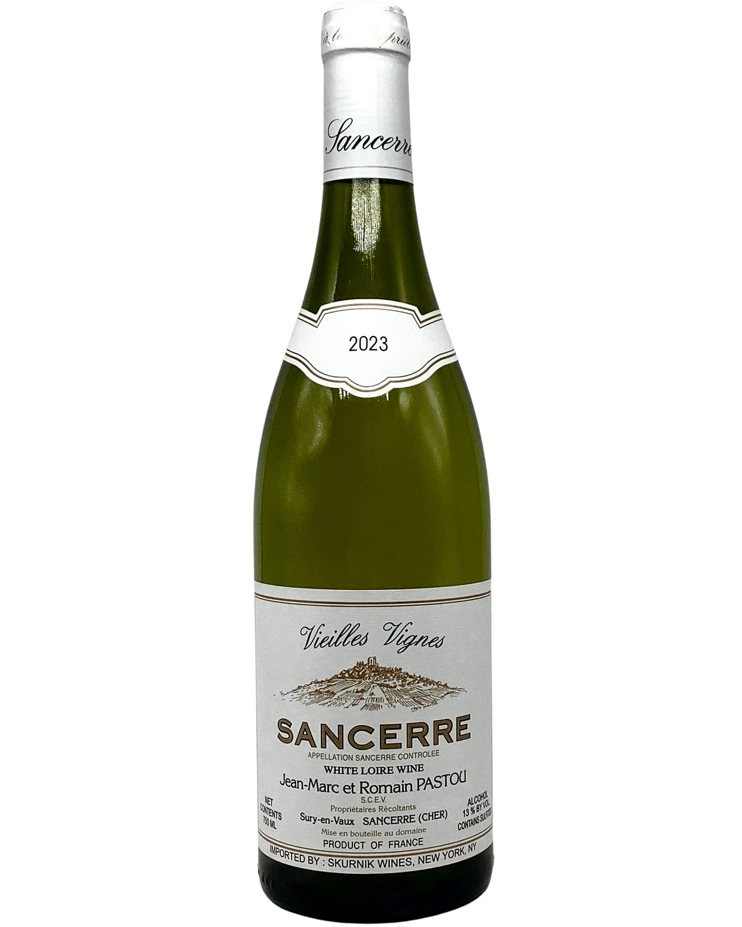 Domaine Pastou, Sauvignon Blanc, Vieilles Vignes Sancerre, Loire Valley, France 2024