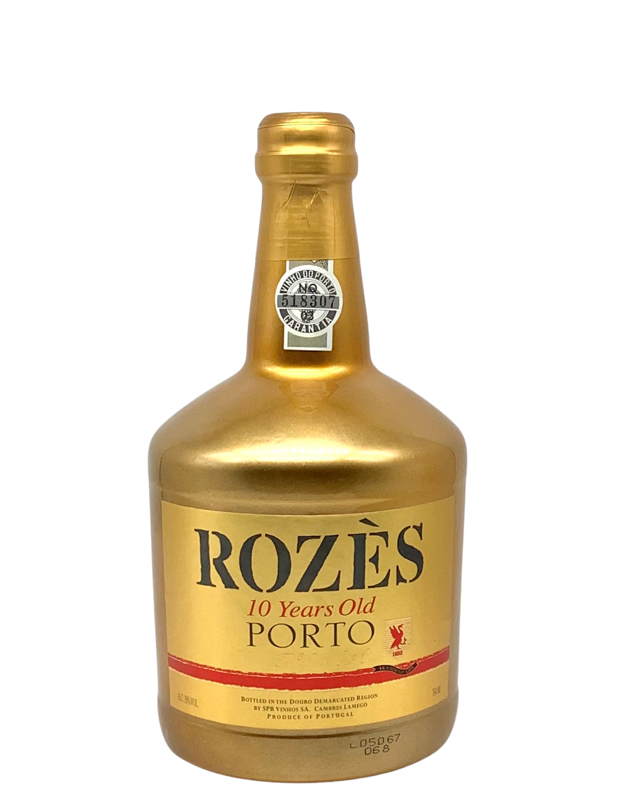 Rozès, 10 Year Porto Ruby, Portugal, NV