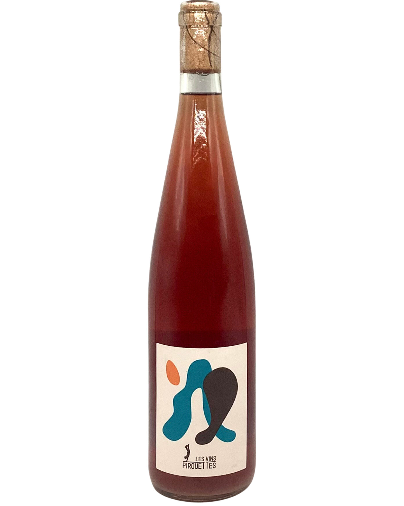 Les Vins Pirouettes "Eros de Vincent" Vin d'Alsace, France 2025 biodynamic orange organic skincontact vegan