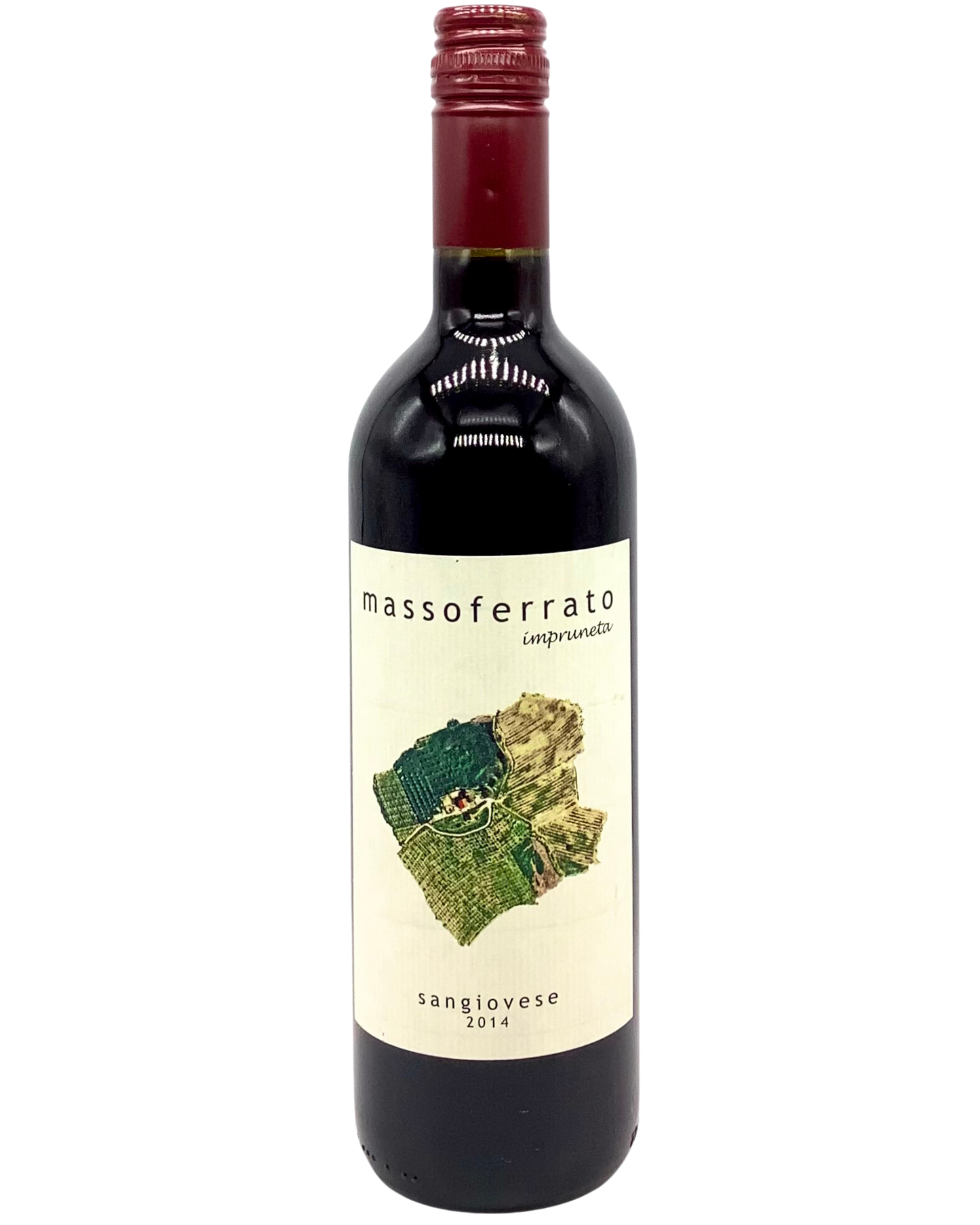 Massoferrato, Sangiovese, Toscana Rosso, Tuscany, Italy 2017