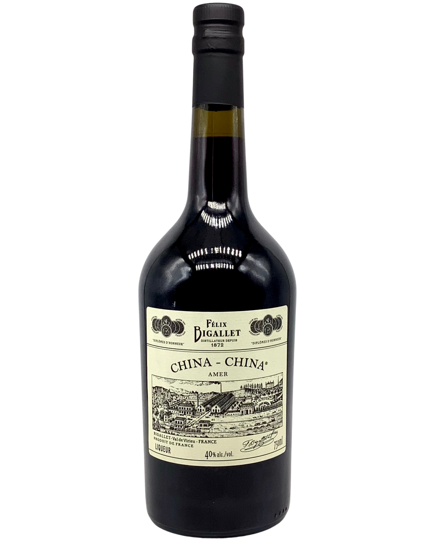 Felix Bigallet, China-China Amer, Liqueur, France 750ml
