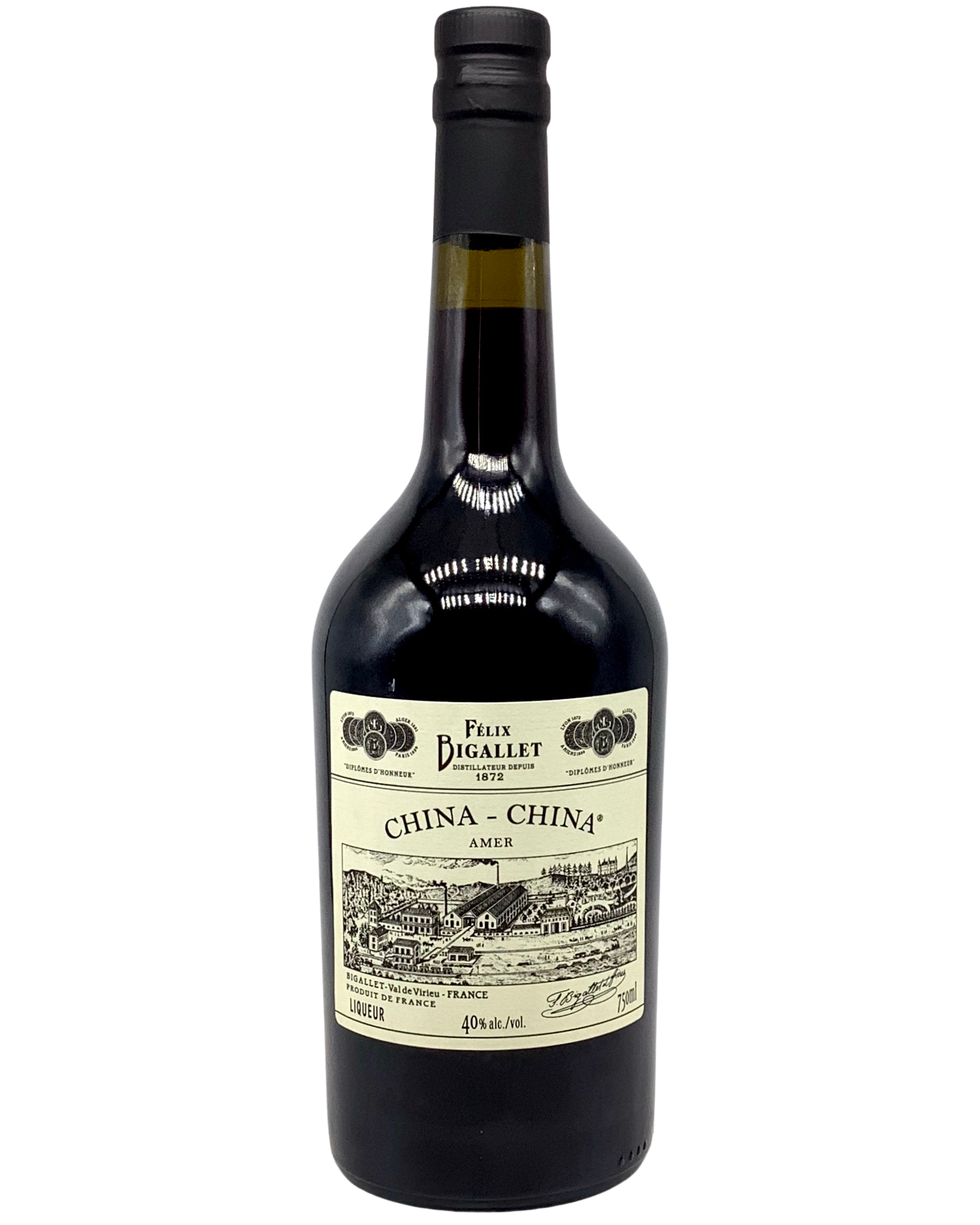 Felix Bigallet, China-China Amer, Liqueur, France 750ml