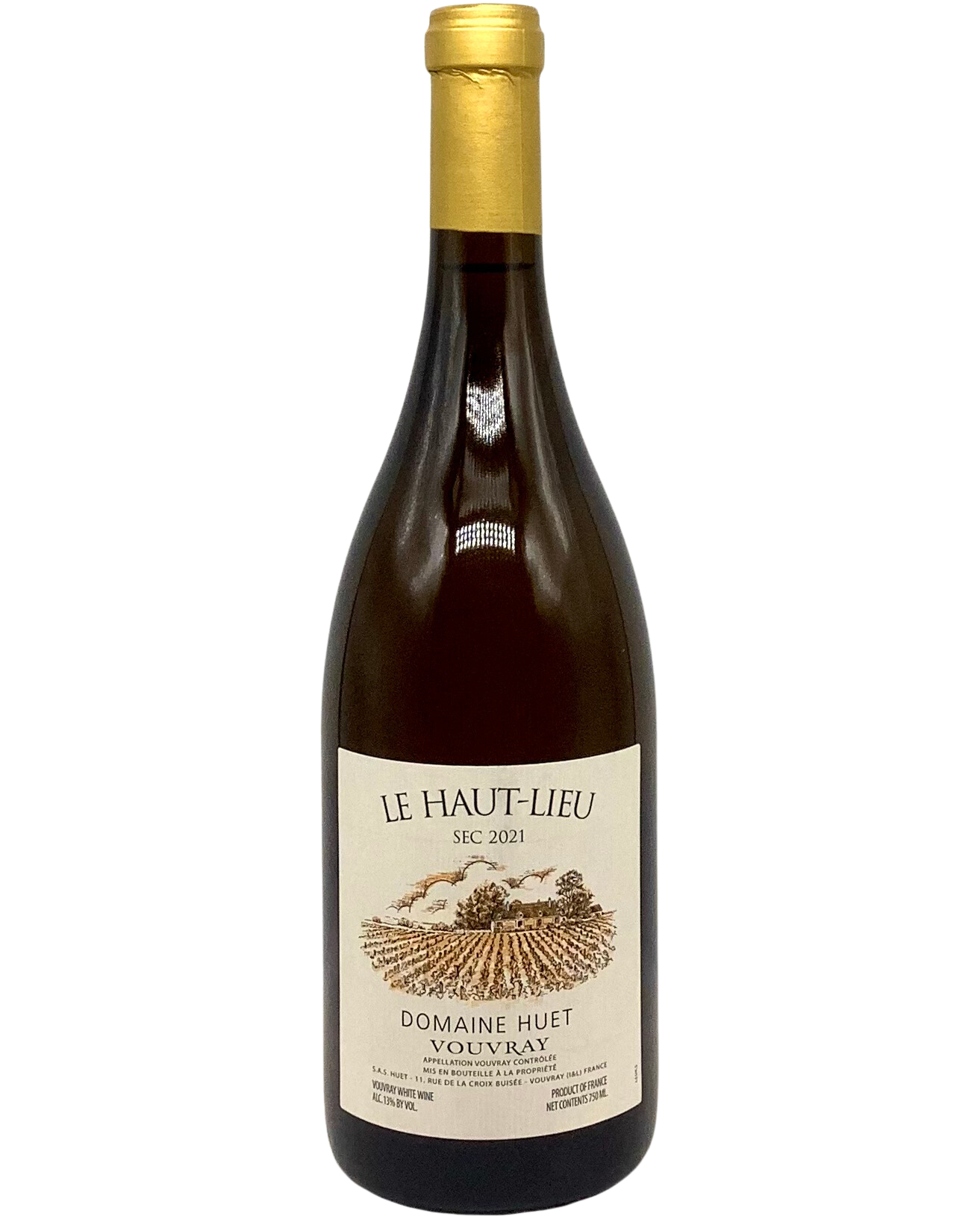 Domaine Huet, Chenin Blanc, Vouvray Le Haut-Lieu, Loire Valley, France 2021 newarrival