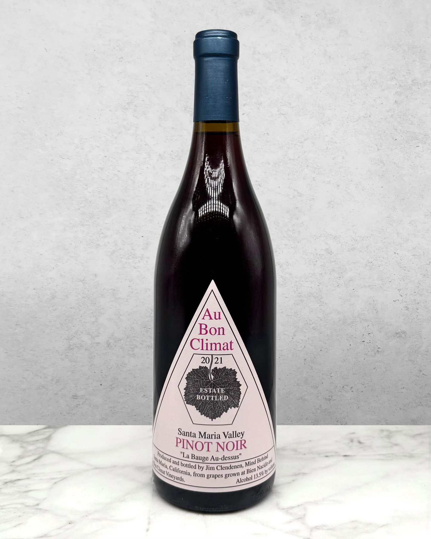Au Bon Climat, Pinot Noir "La Bauge Au-Dessus" Santa Maria Valley, California 2021 newarrival