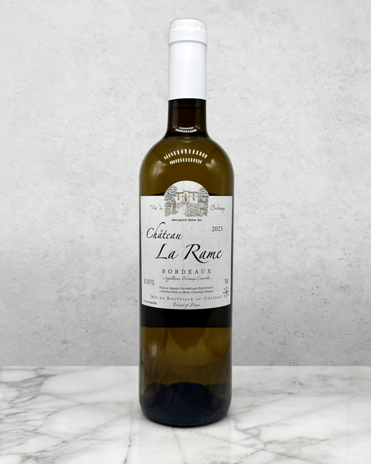 Château La Rame, Sauvignon Blanc, Bordeaux, France 2023 newarrival