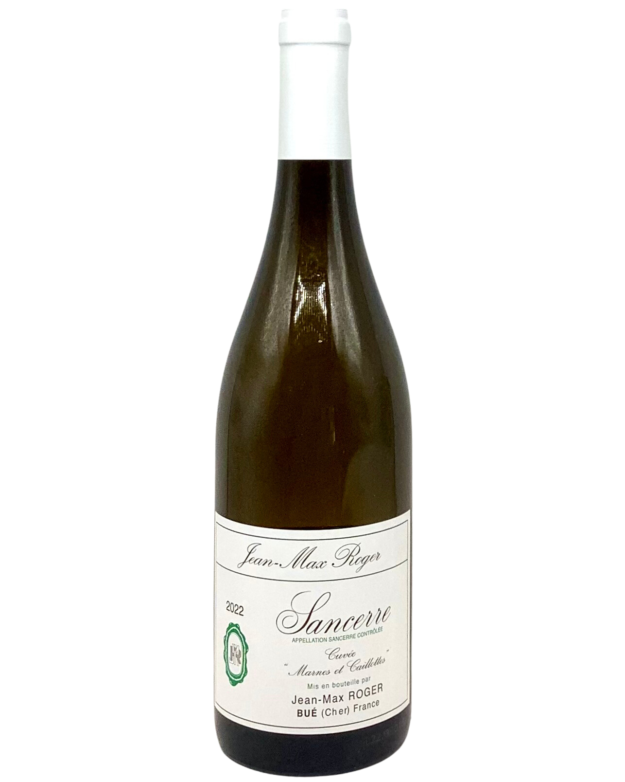 Jean-Max Roger, Sauvignon Blanc "Marnes et Caillottes" Sancerre, Loire Valley, France 2022